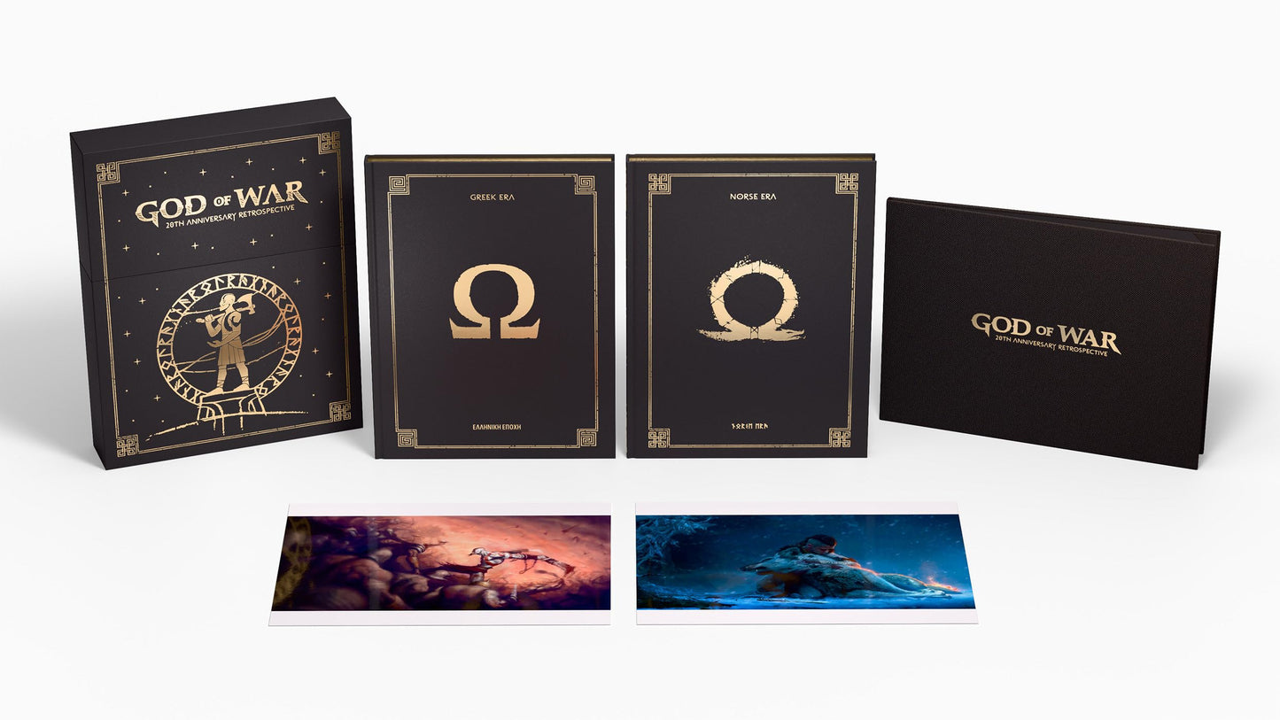 Libro: God of War: 20th Anniversary Retrospective (Deluxe Edition)