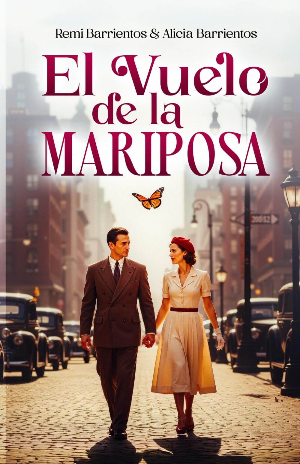 Libro: El vuelo de la mariposa