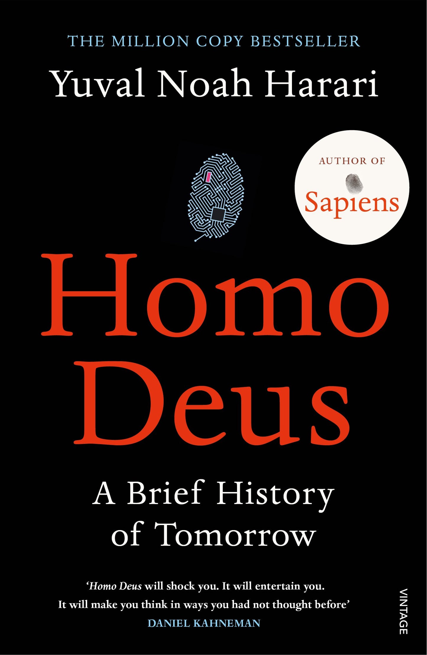 Libro: Homo Deus: The million-copy bestseller from the author of Nexus