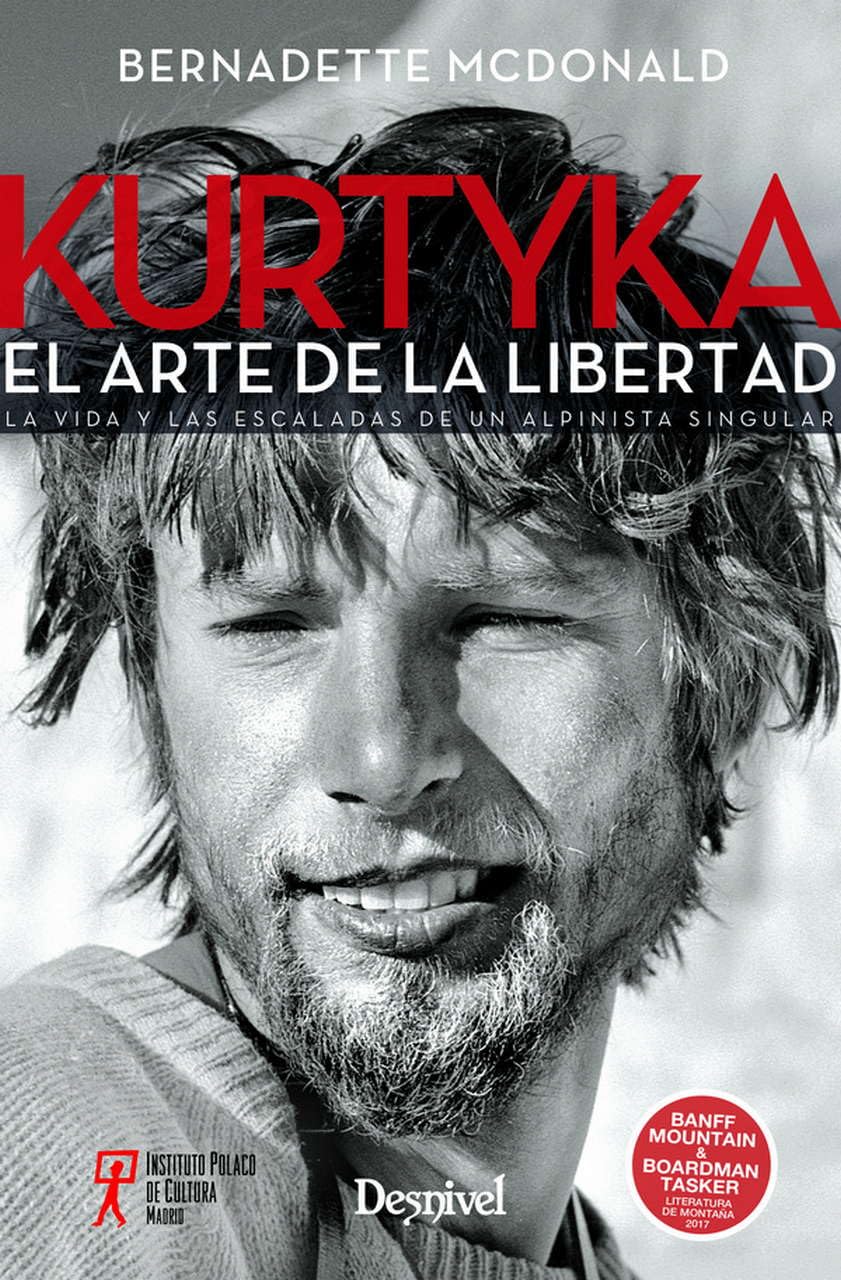 Libro: Kurtyka. El arte de la libertad (LITERATURA)