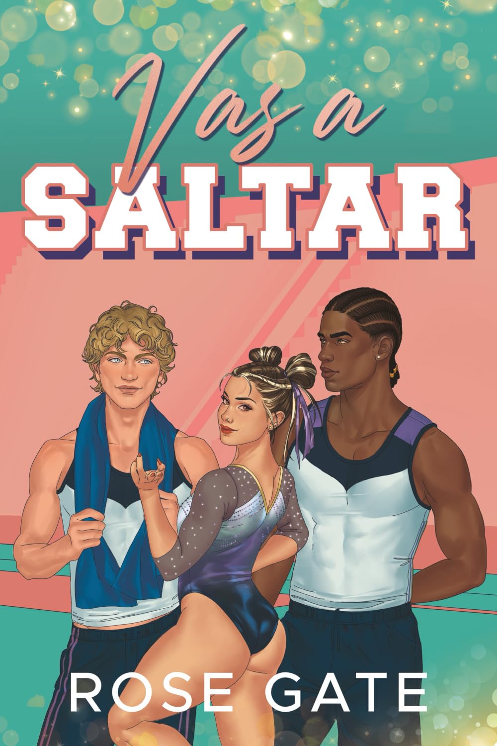 Libro: VAS A SALTAR: 3 (Gimnastas de la SSU)