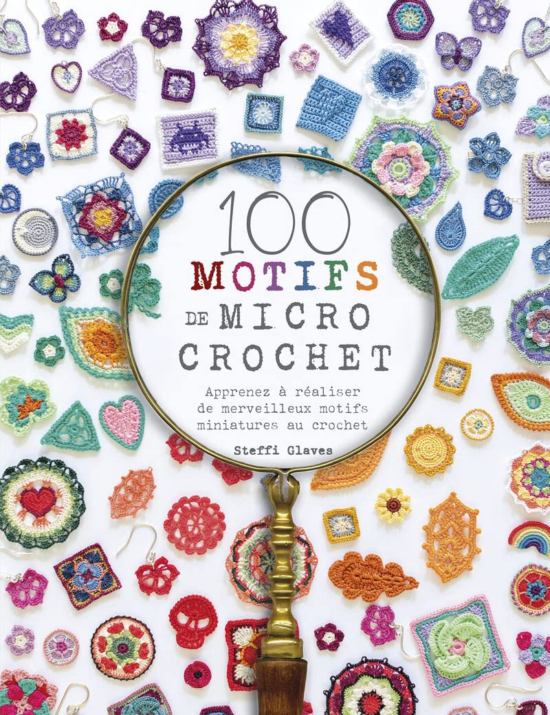 Libro: 100 motifs de micro crochet