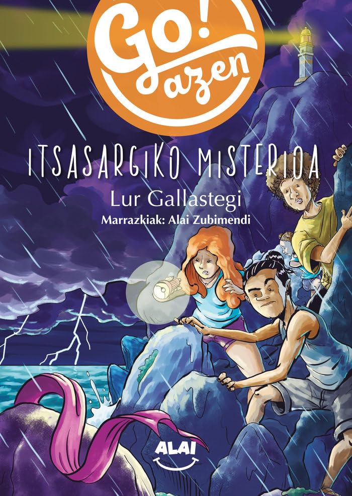 Libro: Itsasargiko misterioa: 1 (Go!azen abenturak)