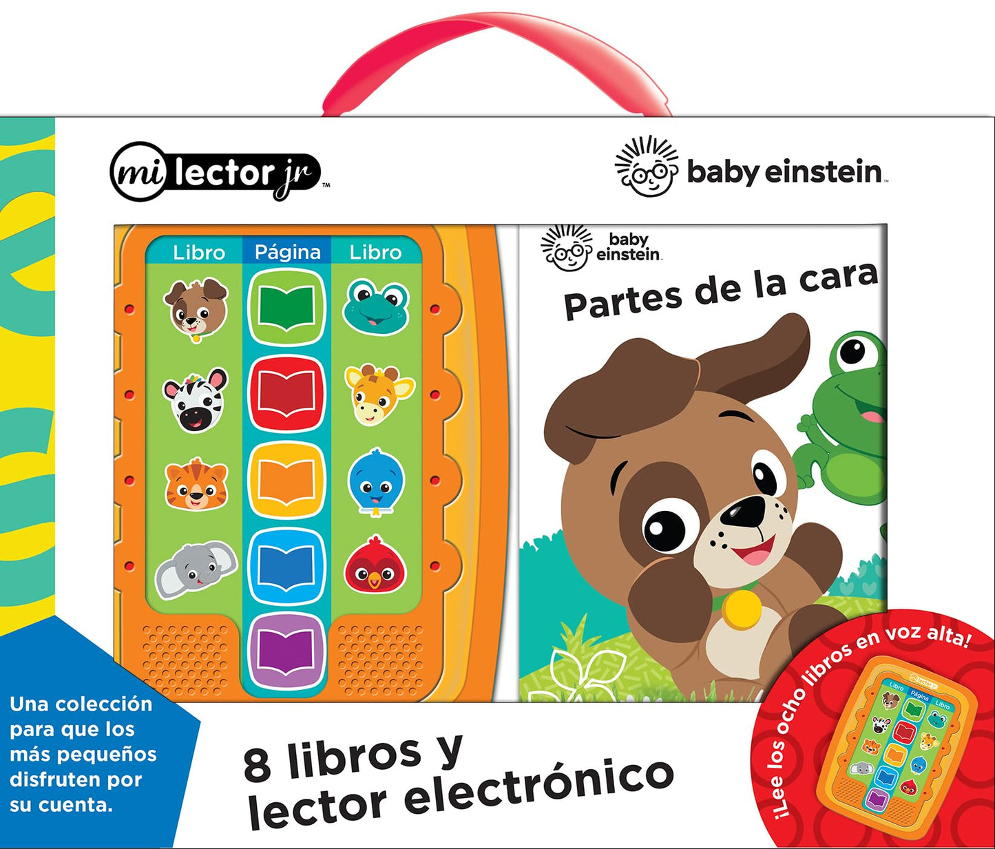 Libro: LECTOR MÁGICO JUNIOR BABY EINSTEIN (ME READER JR)
