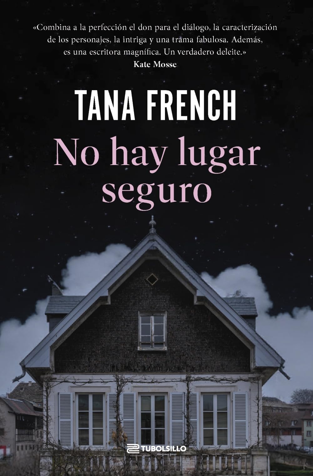 Libro: No hay lugar seguro (Novela negra)