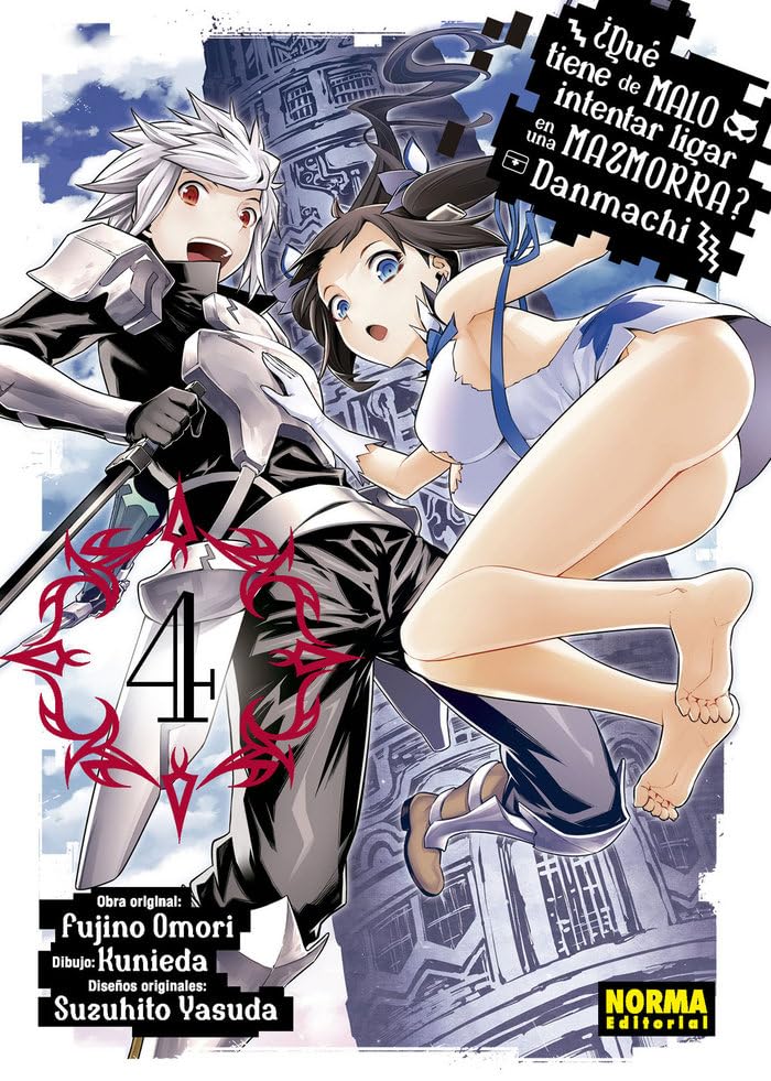 Libro: DANMACHI 04