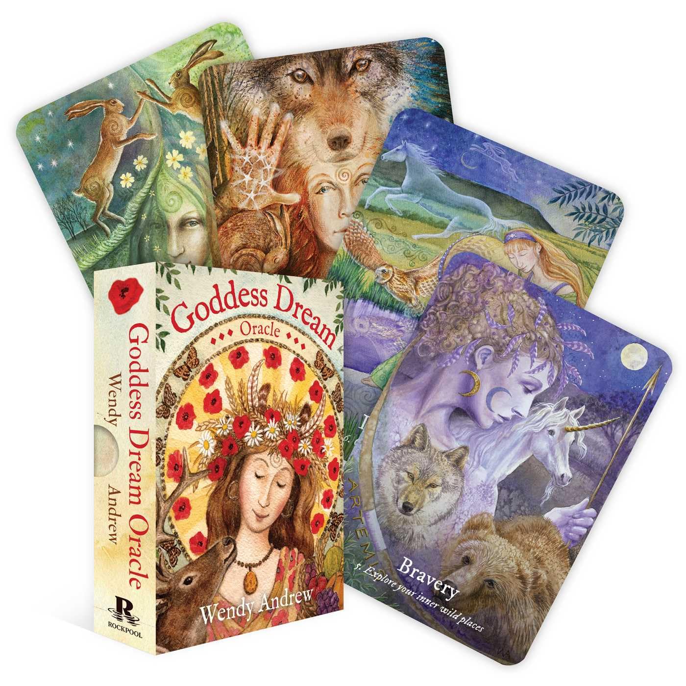 Libro: Goddess Dream Oracle (Rockpool Oracle Card Series)