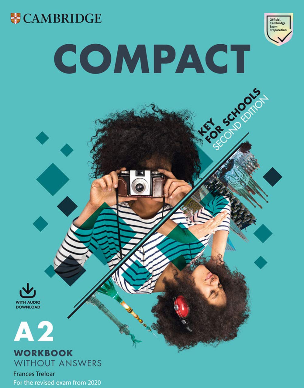 Libro: Compact Key for Schools Workbook without Answers with Audio Download