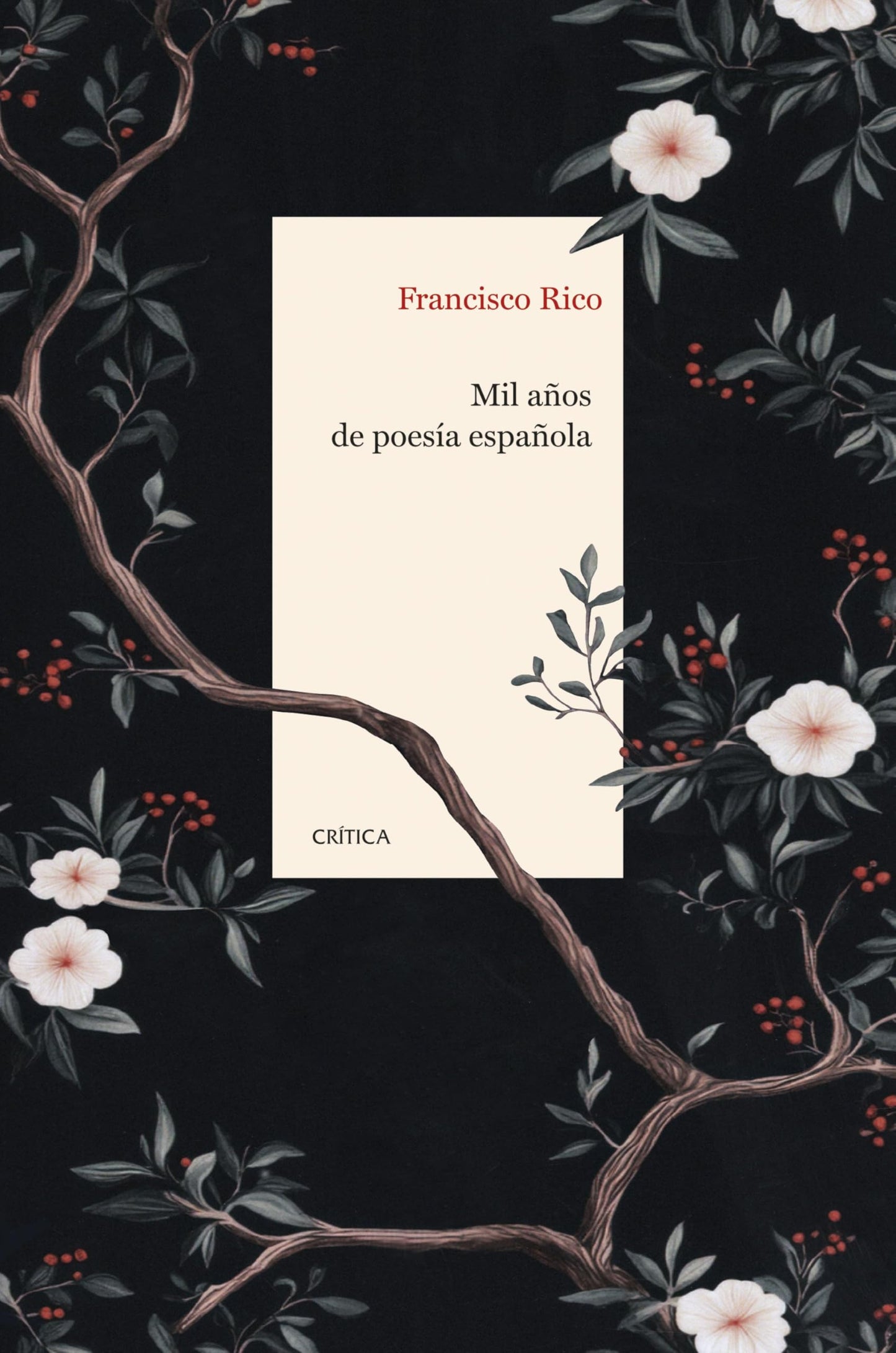 Libro: Mil años de poesía española