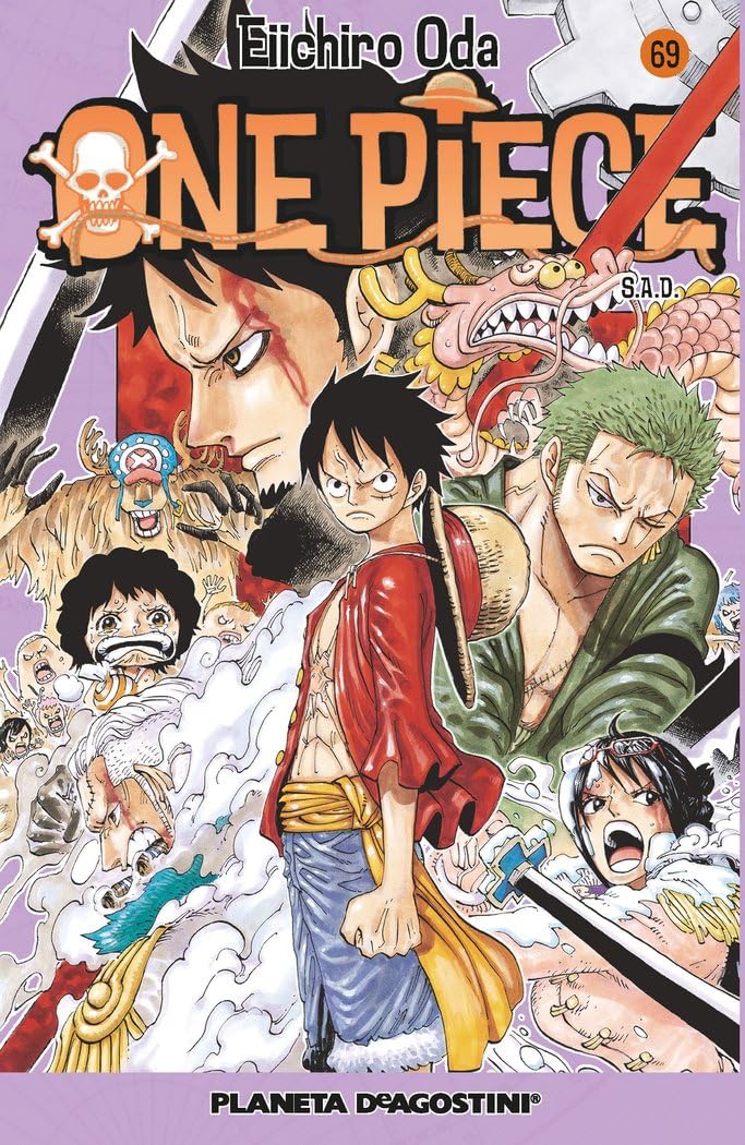 One Piece nº 069: 69 (Manga Shonen)