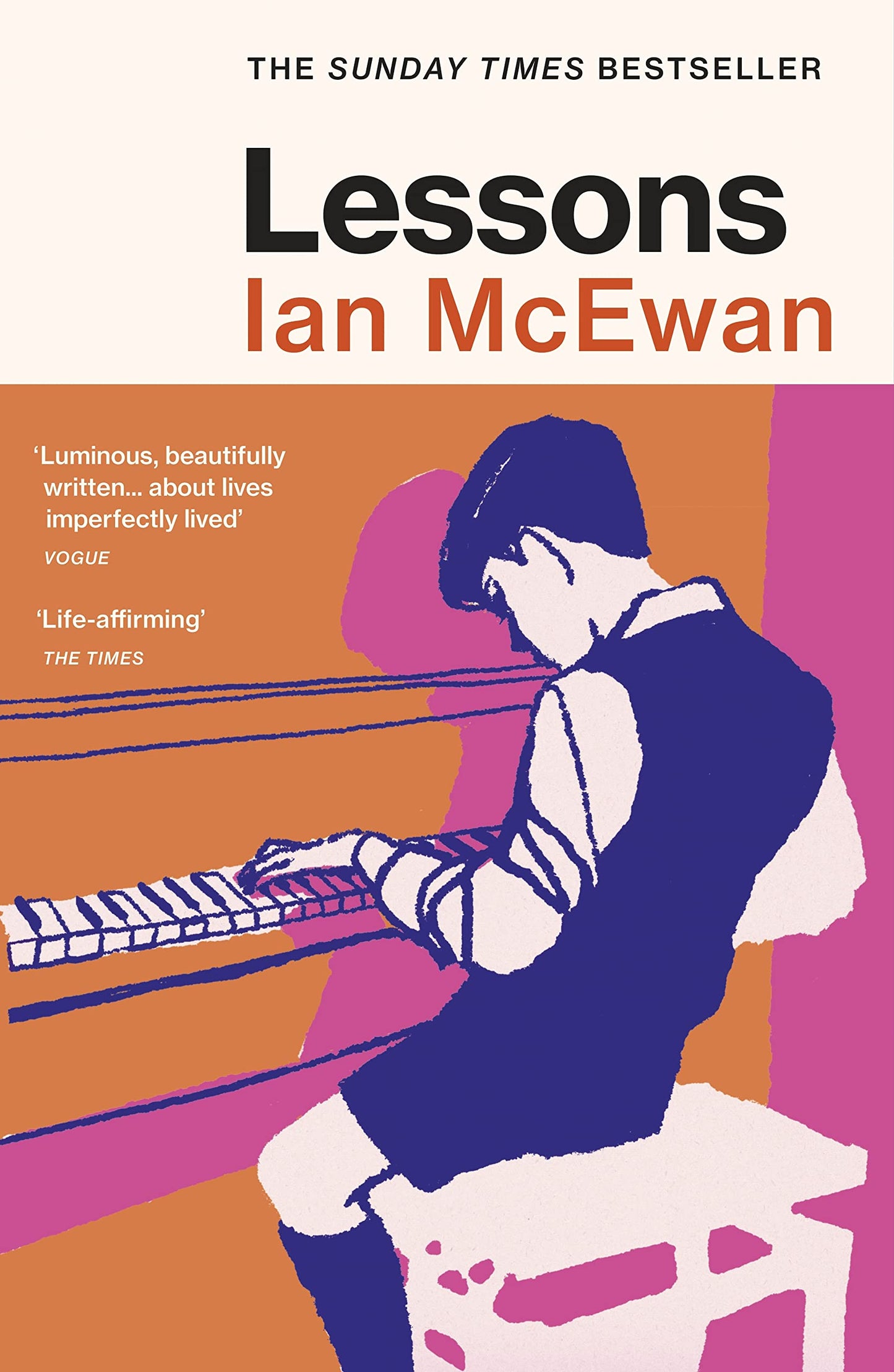Libro: Ian McEwan Lessons /anglais