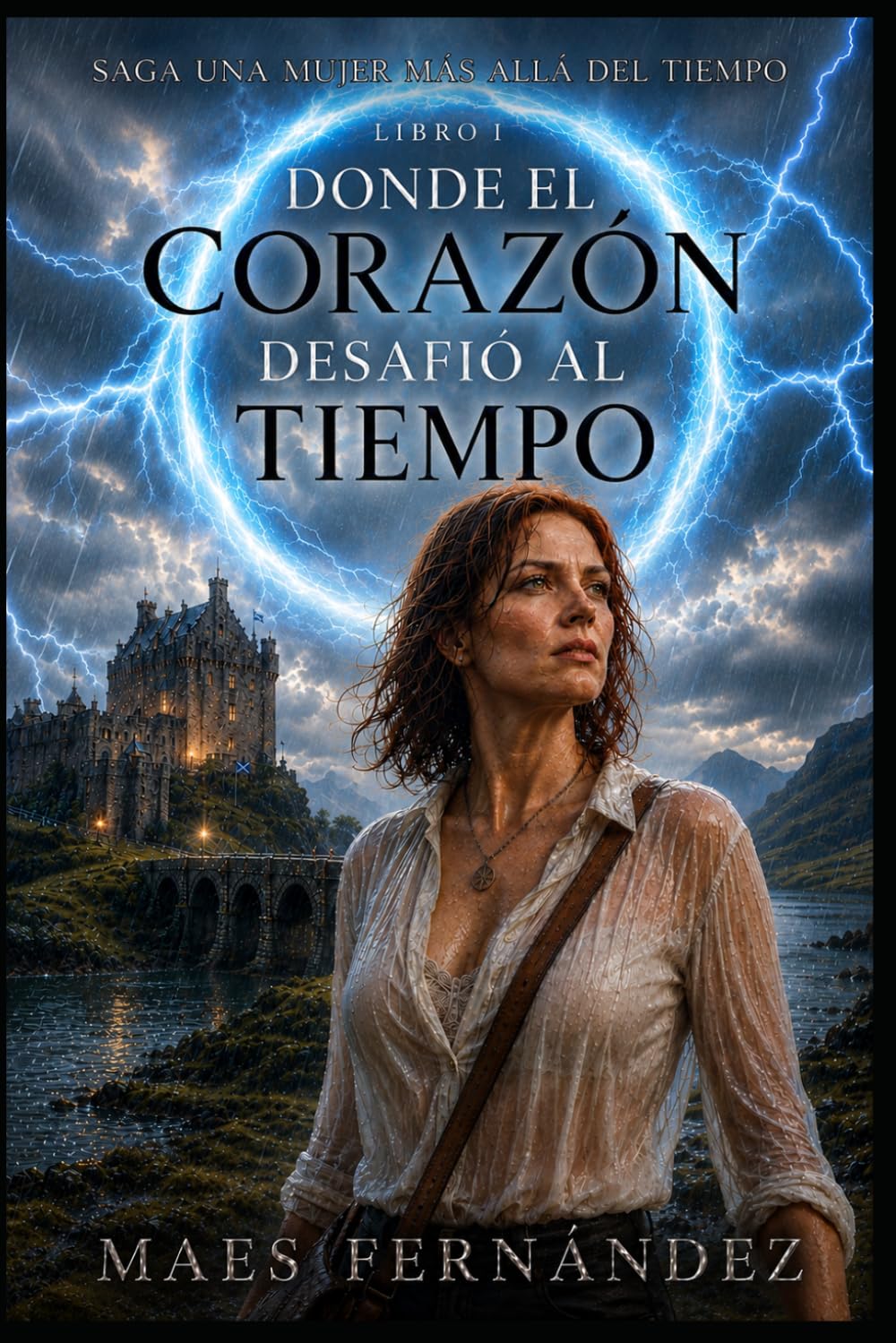 Libro: Una Mujer más allá del Tiempo: LIBRO I Donde el Corazón Desafío el Tiempo (Spanish Edition)
