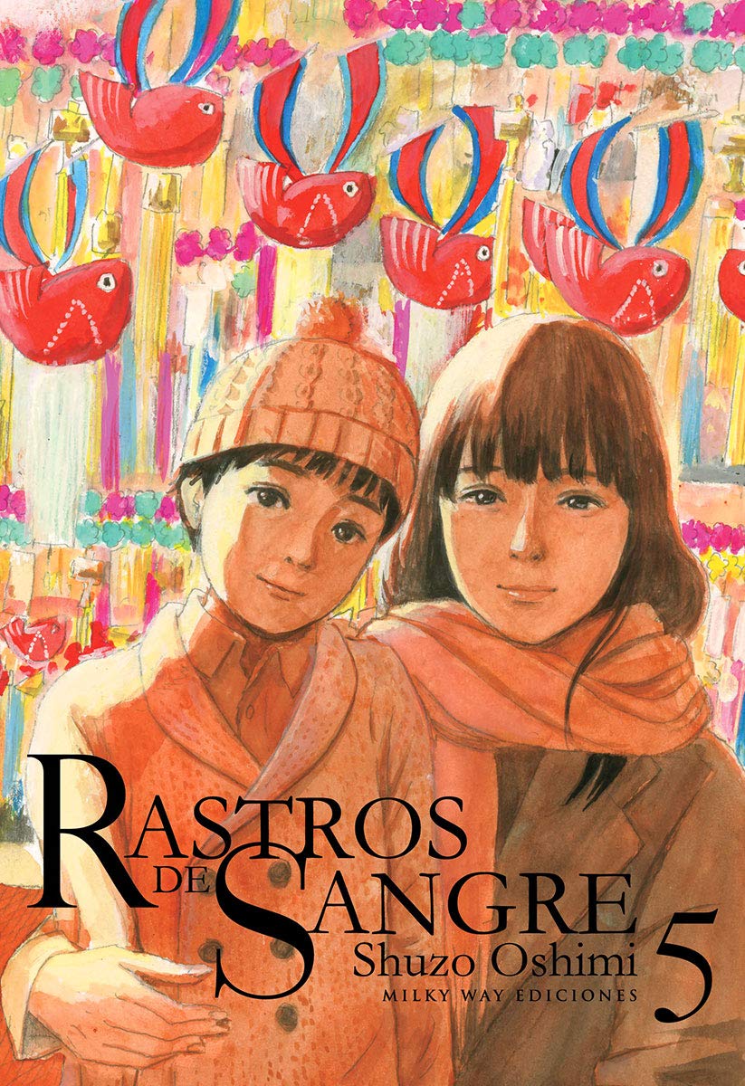 Libro: rastros de Sangre, Vol. 5
