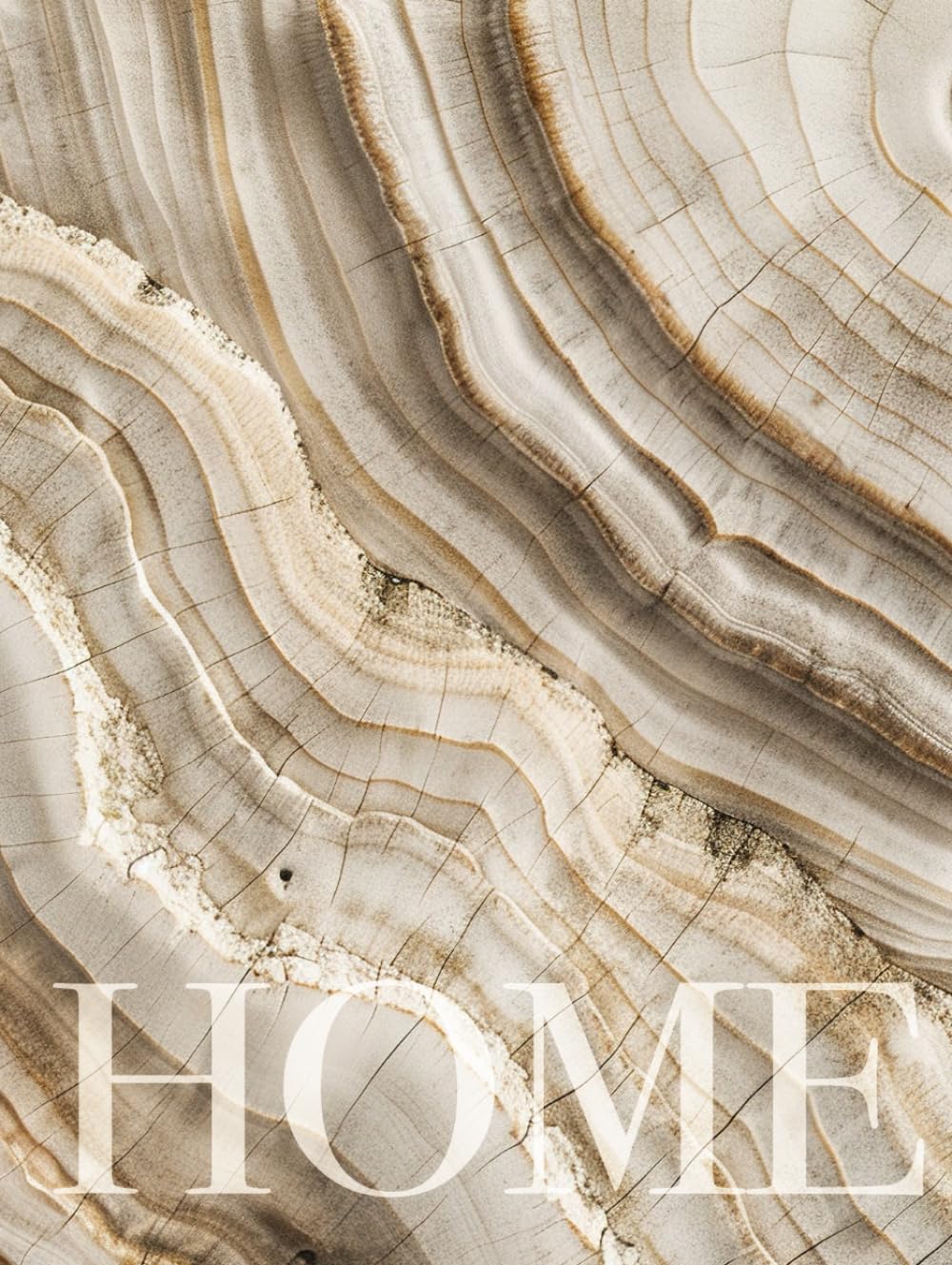 Libro: Home Sweet Heaven: Oversized Decorative Book For Display, An Aesthetic Coffee Table Addition, Beautiful and Functional, A Daily Reminder For Your Home, Blank Numbered Interior