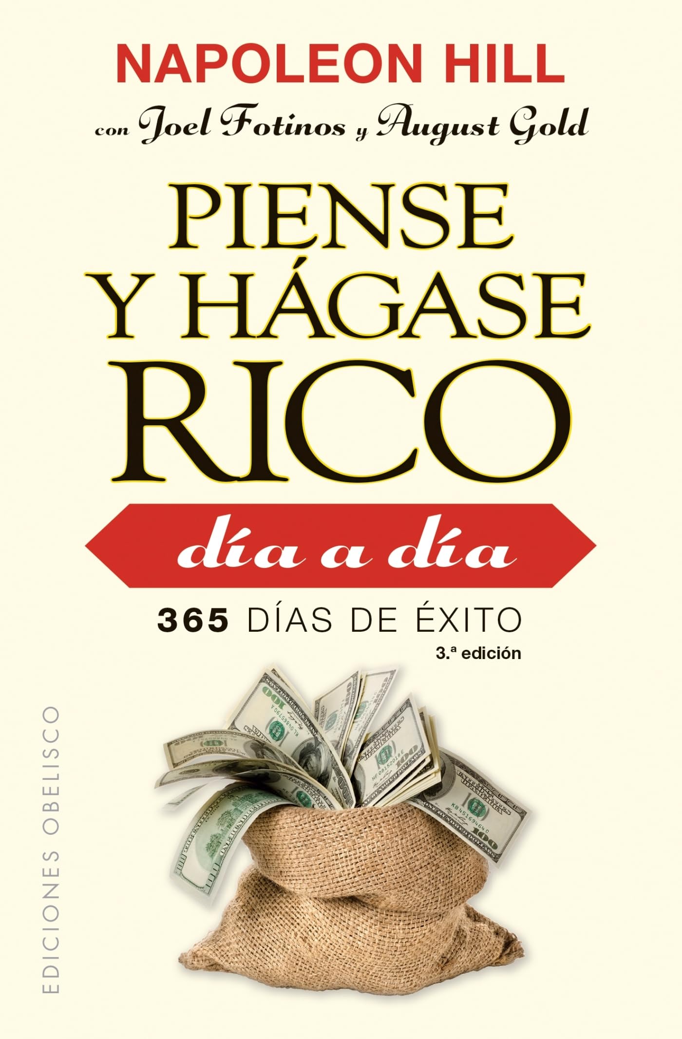 Libro: Piense y hágase rico día a día (EXITO)