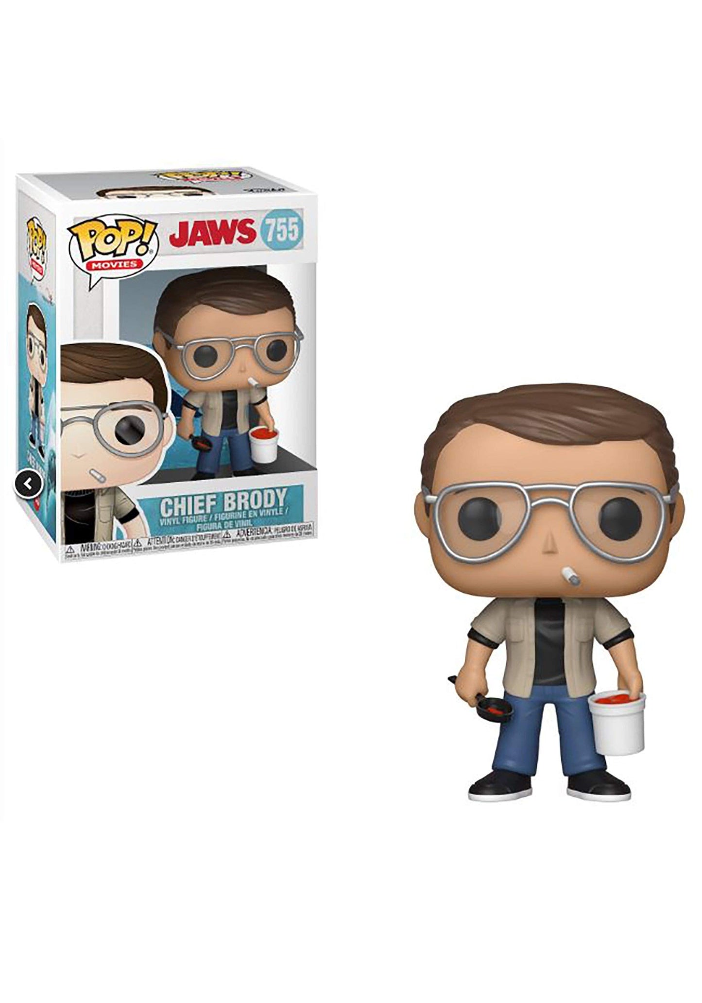 Funko Pop! Películas: Jaws - Chief Brody