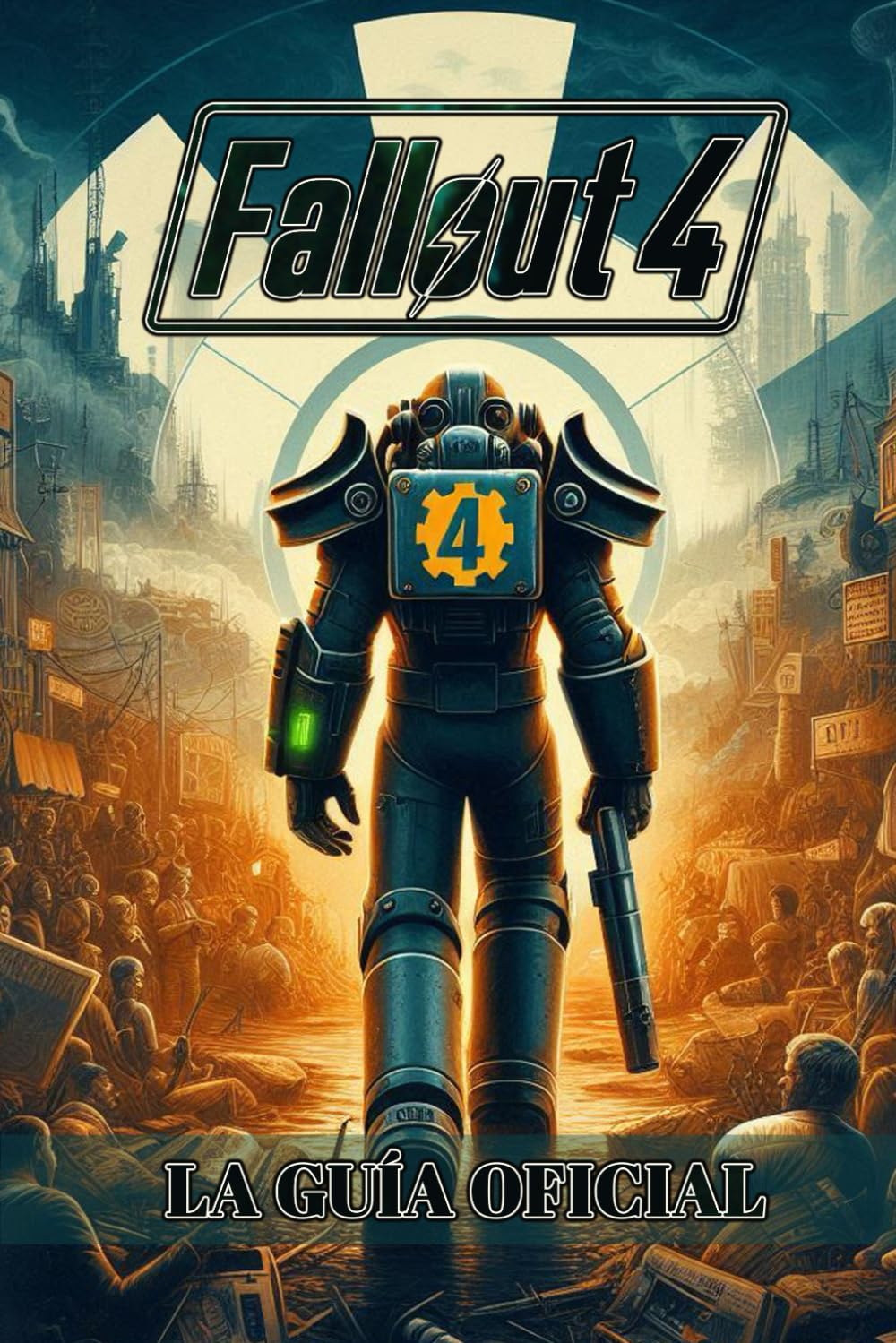 Libro: FALLOUT 4: LA GUÍA OFICIAL DEL VIDEOJUEGO: La guía completa y el tutorial con consejos, trucos y estrategias