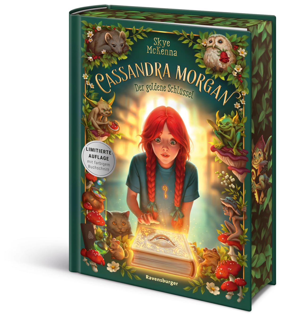 Libro: Cassandra Morgan, Band 1 - Der goldene Schlüssel