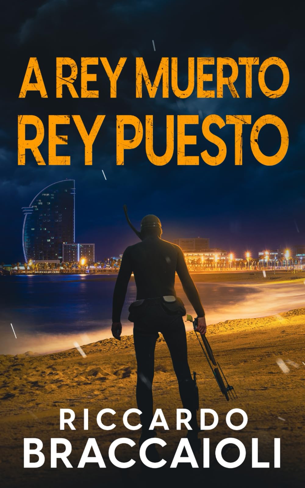Libro: A Rey Muerto, Rey Puesto: Un thriller del inspector Álex Cortés (Inspector Álex Cortés thriller policíaco y psicológico, crimen y misterio) (Spanish Edition)