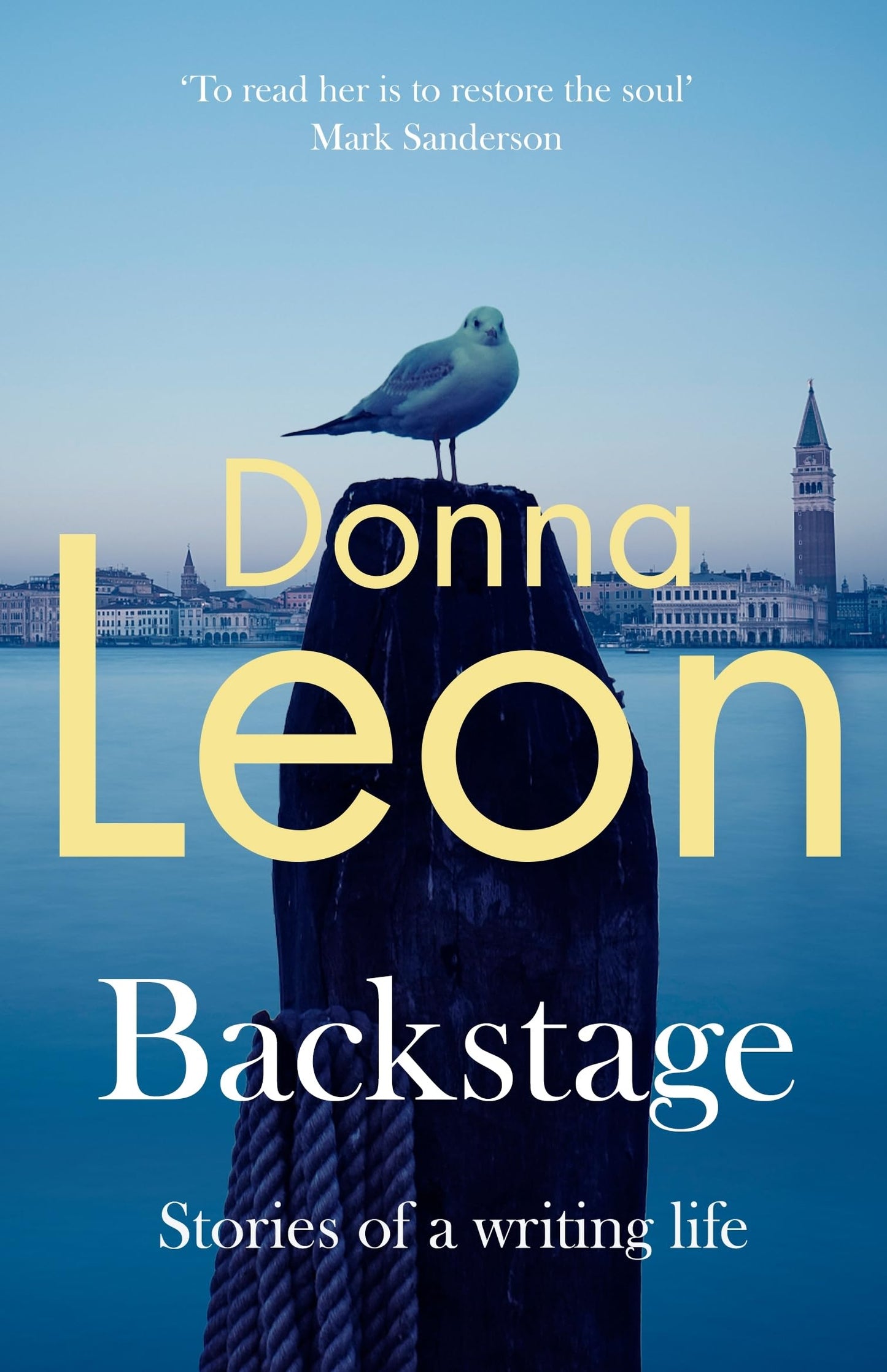 Libro: Backstage