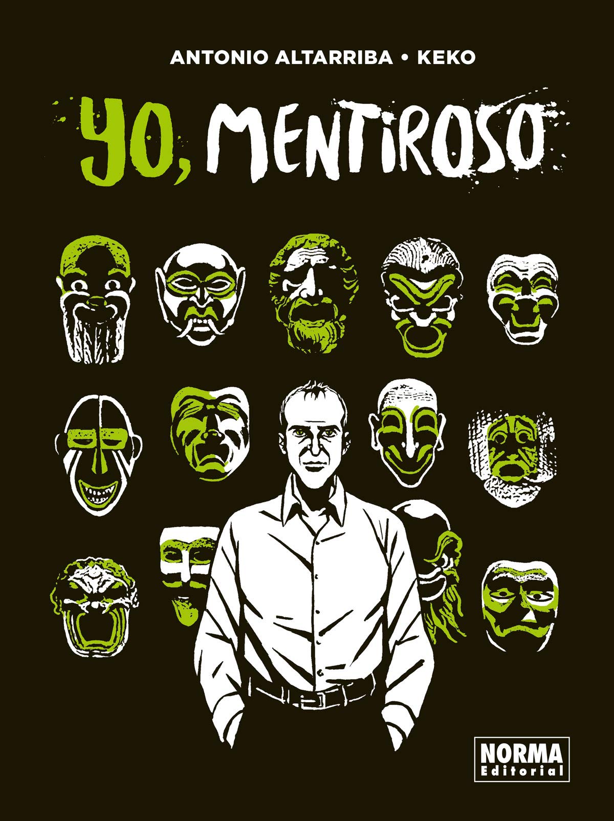 Libro: Yo, Mentiroso