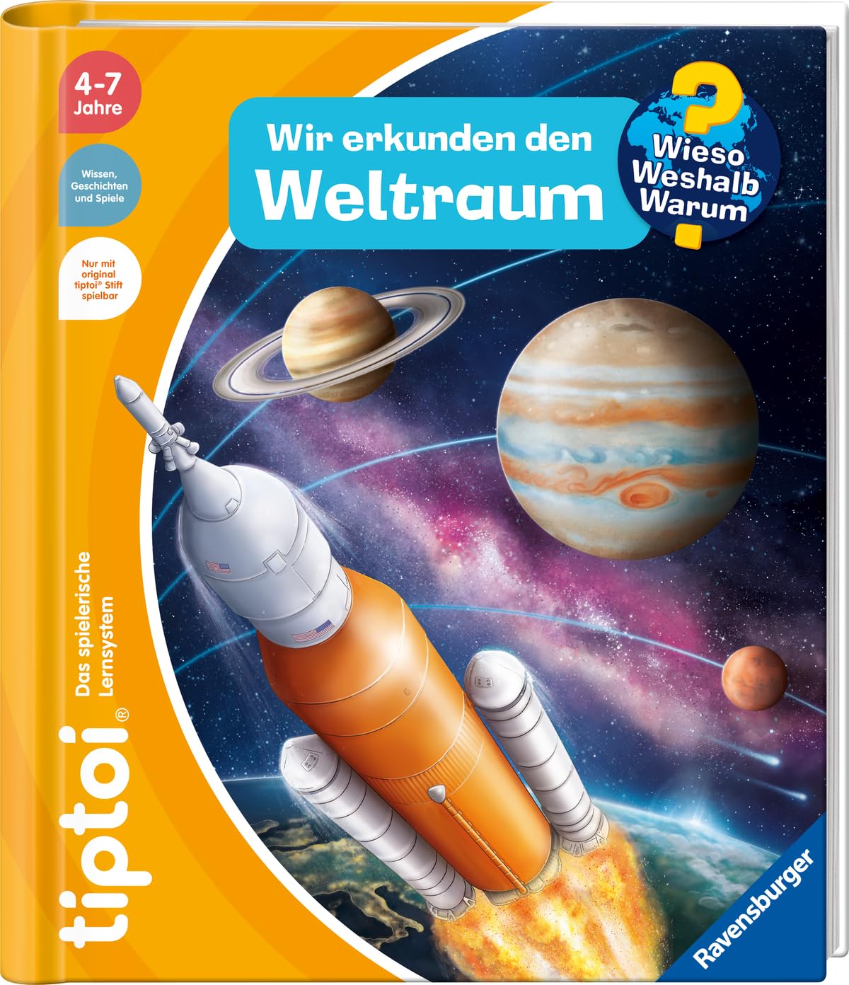 Libro: tiptoi® Wieso? Weshalb? Warum? - Wir erkunden den Weltraum