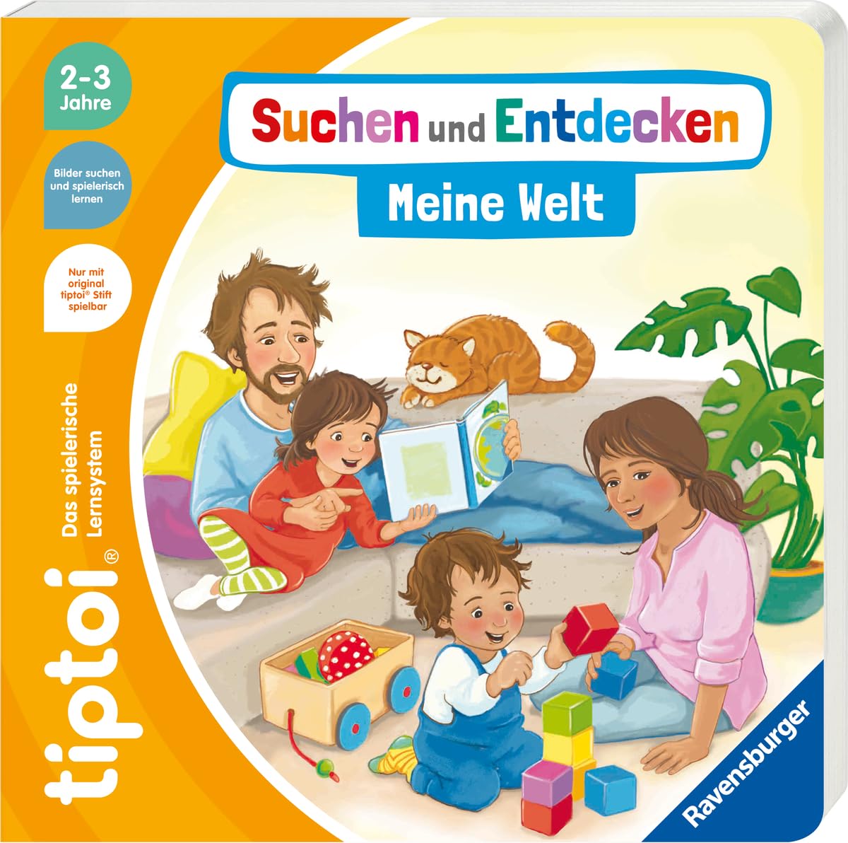 Libro: Tiptoi® Suchen and Entdecken – Meine Welt