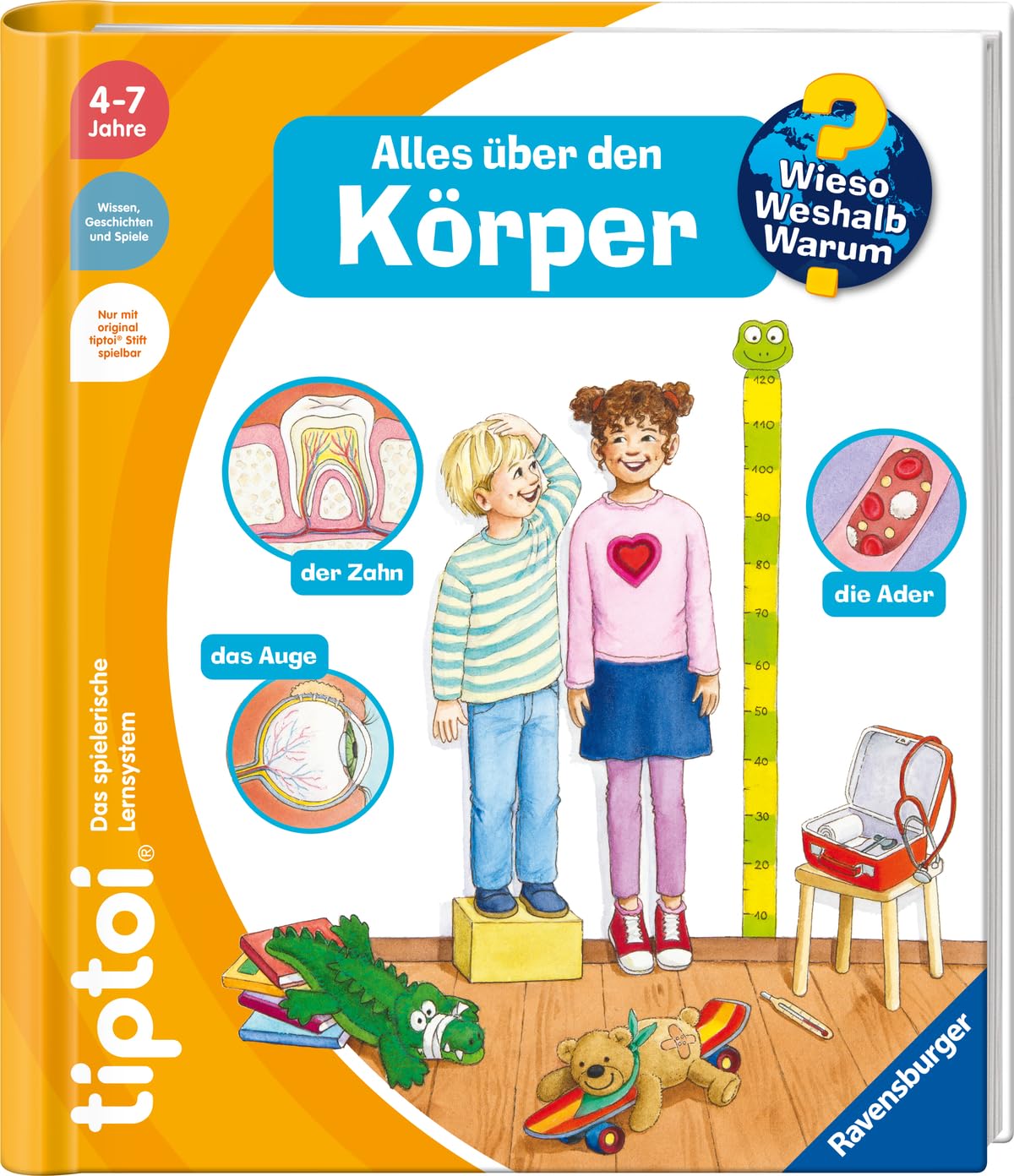 Libro: tiptoi® Wieso? Weshalb? Warum? Alles über den Körper