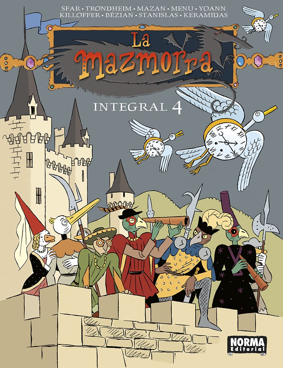 Libro: LA MAZMORRA. INTEGRAL 4