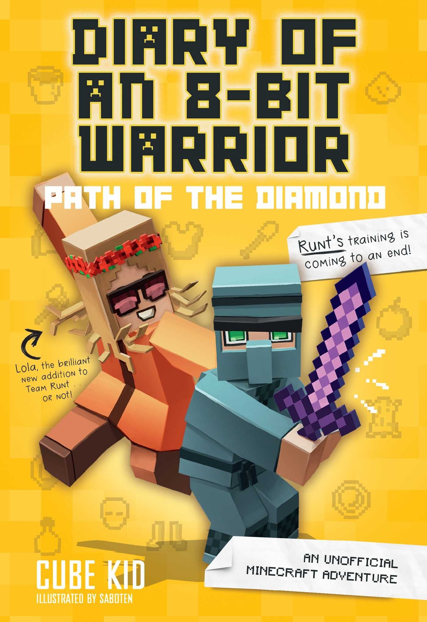 Libro: Diary of an 8-Bit Warrior: Path of the Diamond: An Unofficial Minecraft Adventure (Volume 4)