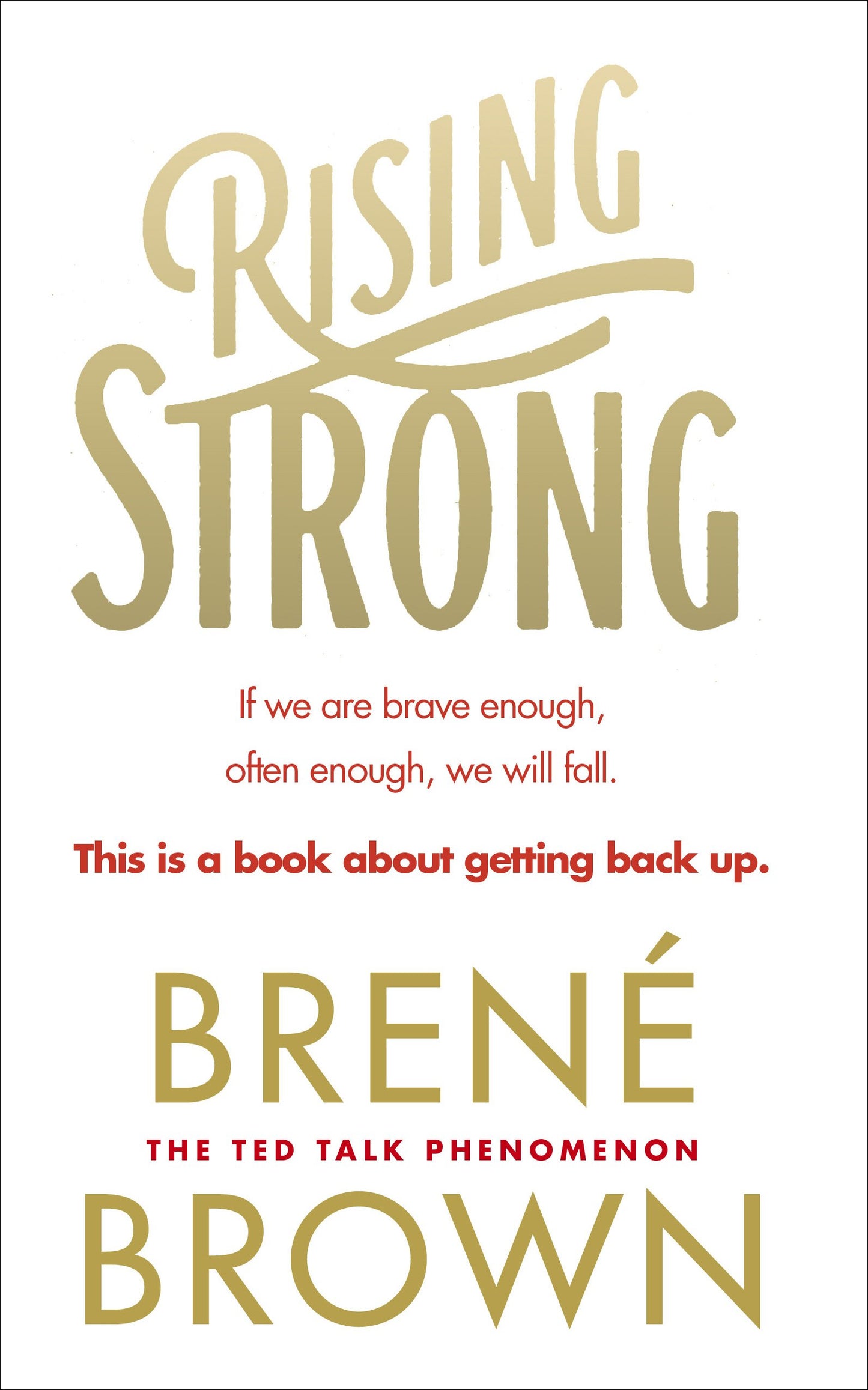 Libro: Rising Strong