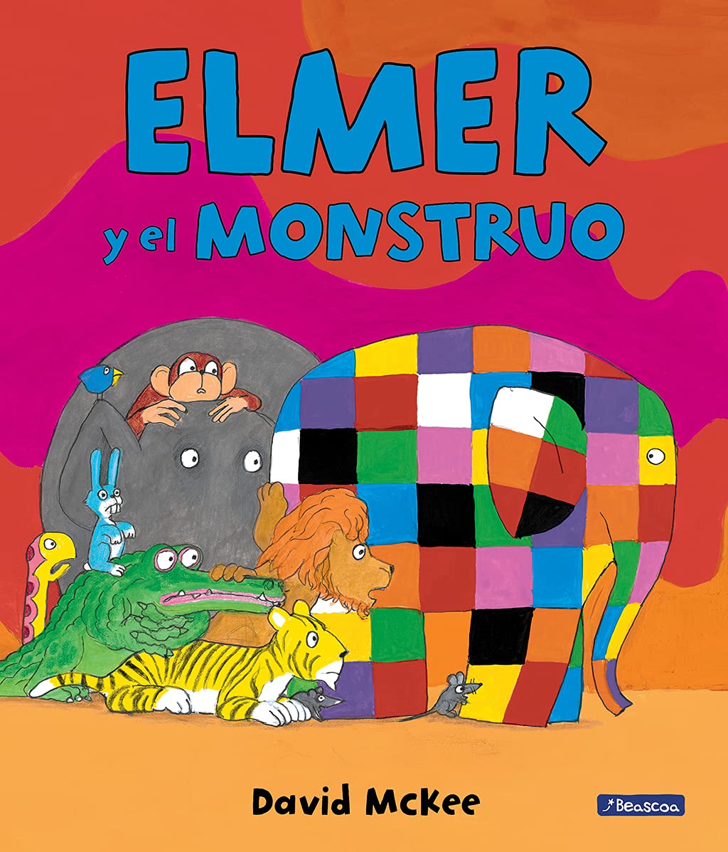 Libro: Elmer. Un cuento - Elmer y el monstruo