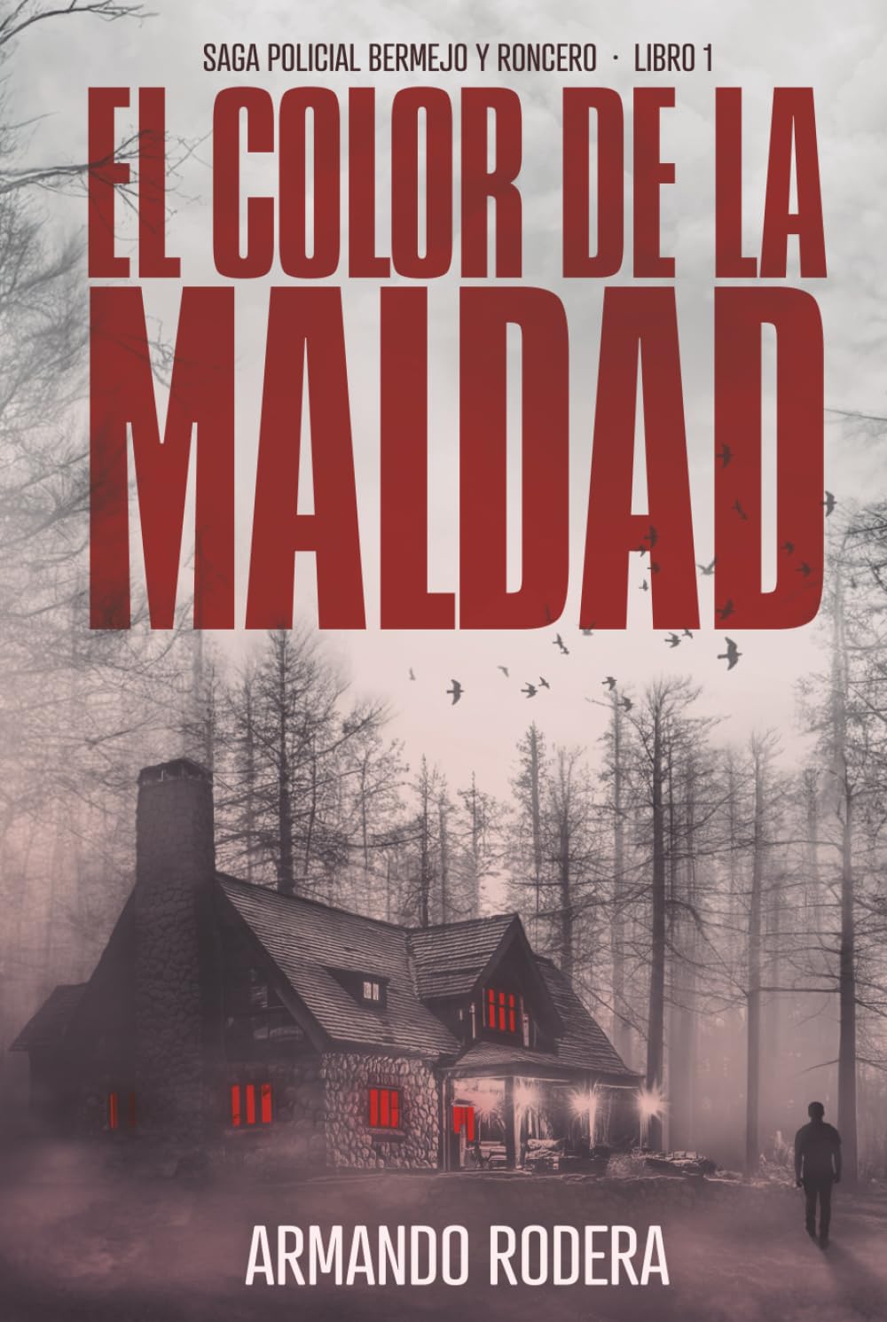 Libro: El color de la maldad: (Saga policial Bermejo y Roncero, Libro 1) (Spanish Edition)