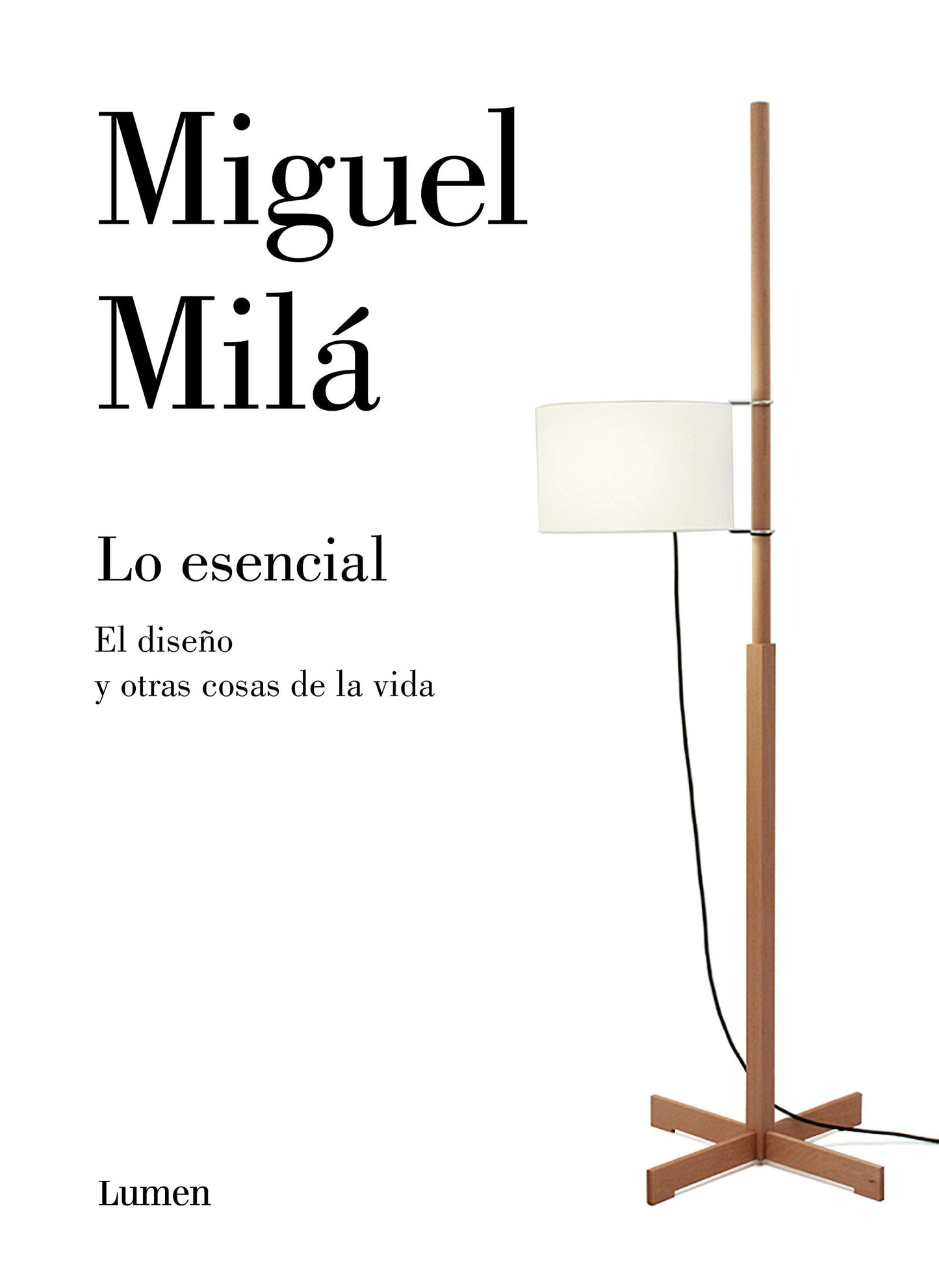 Libro: Lo esencial: El diseño y otras cosas de la vida (Ensayo)