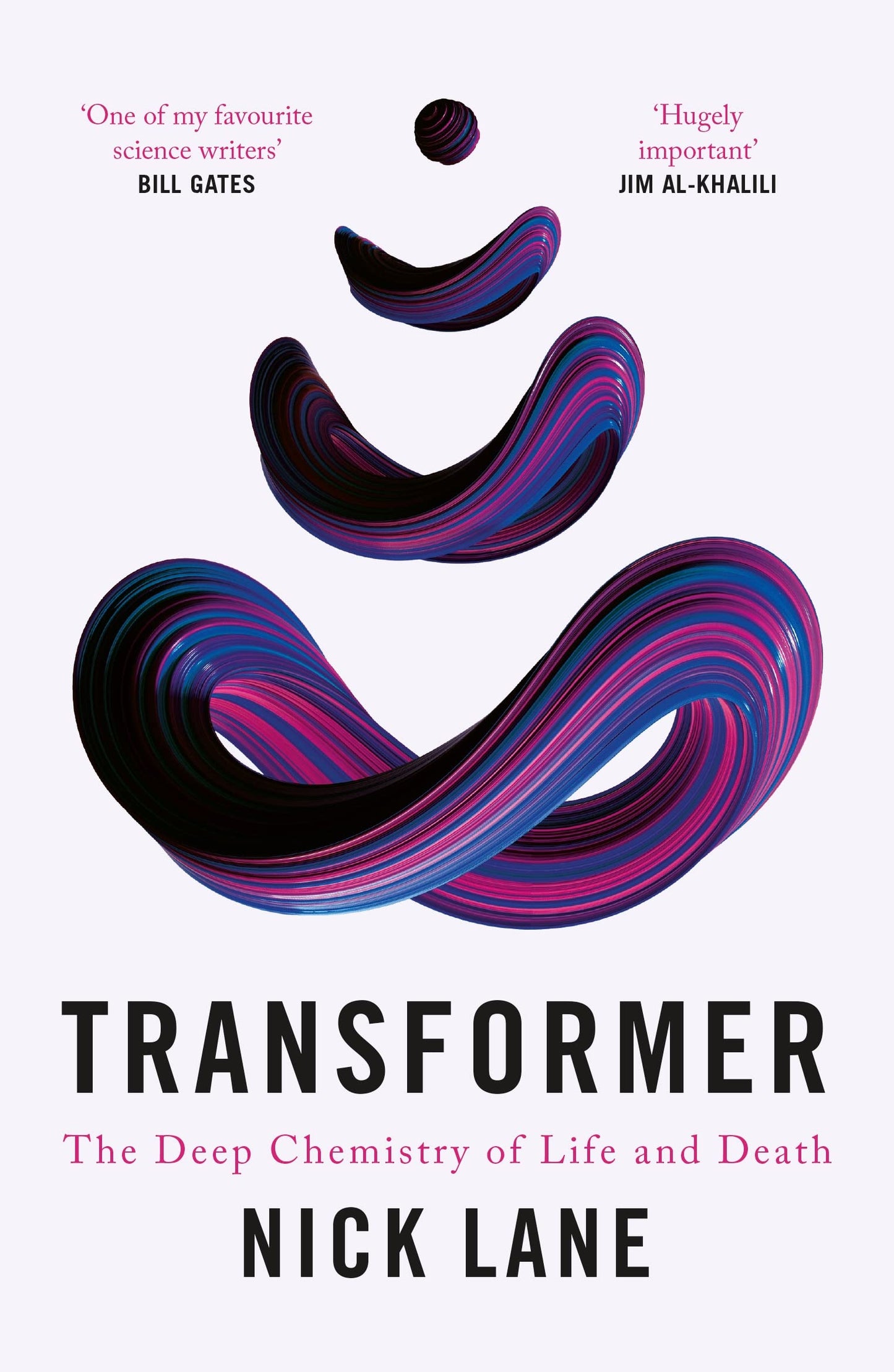 Libro: Transformer: The Deep Chemistry of Life and Death
