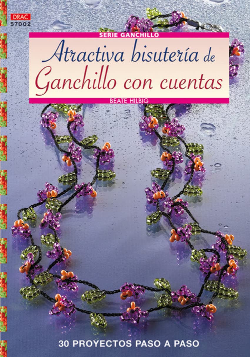 Libro: Serie Ganchillo nº 2 - Atractiva Bisutería de ganchillo con cuentas