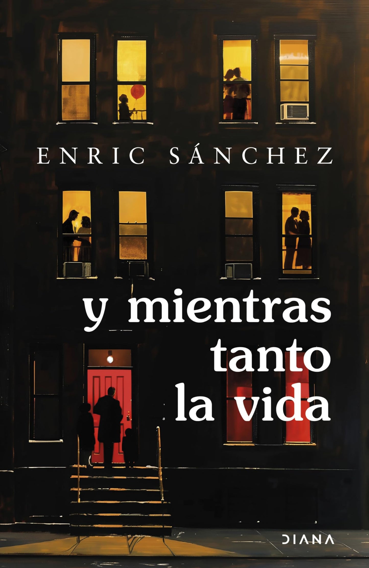 Libro: Y mientras tanto la vida (Relatos)