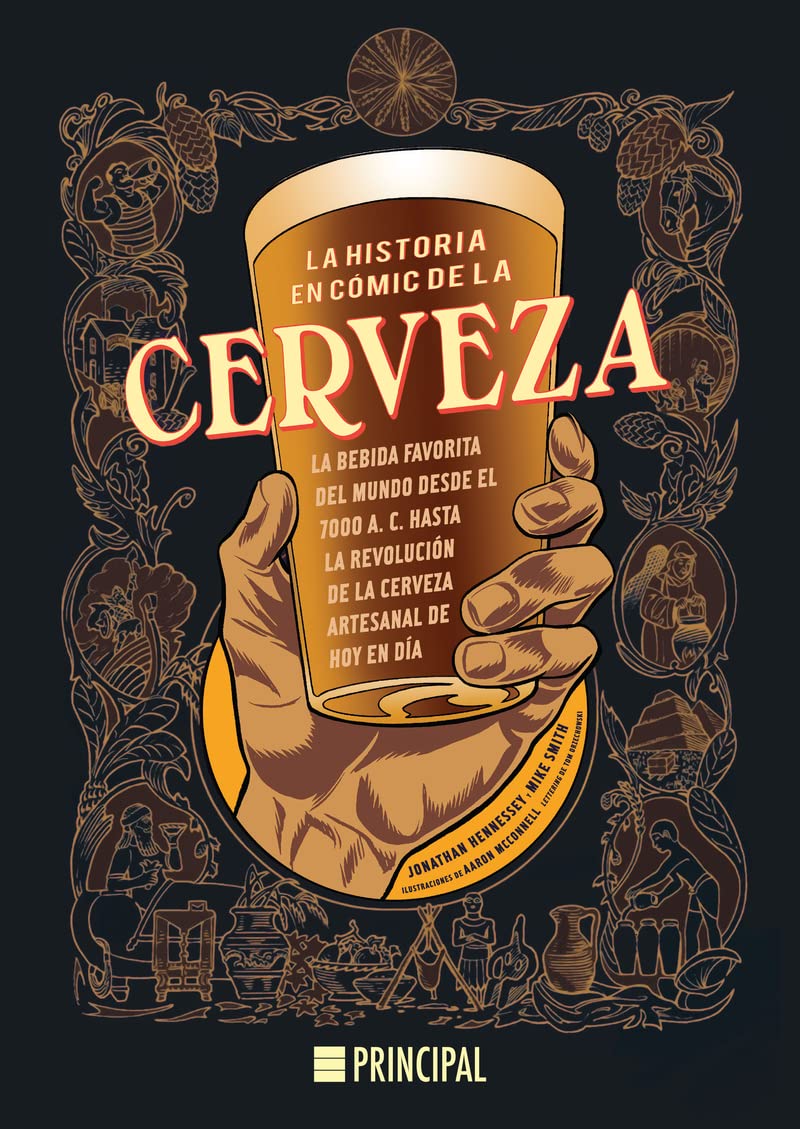 Libro: La historia en cómic de la cerveza (Principal Gráfica)