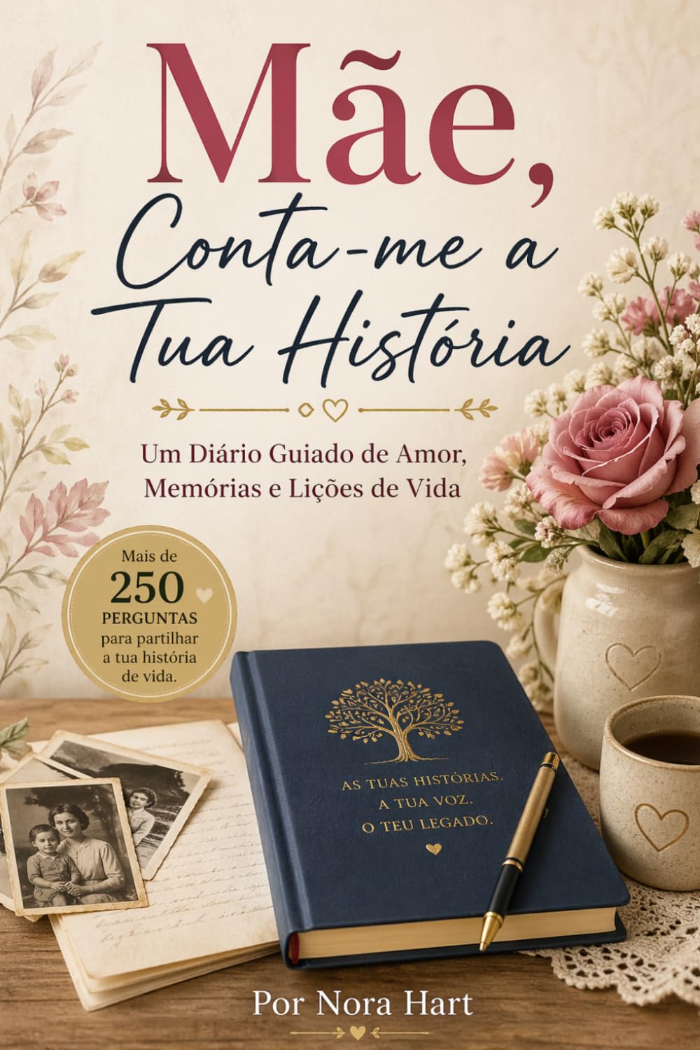 Libro: Mãe, Conta-me a Tua História: Um Diário Guiado de Amor, Memórias e Lições de Vida