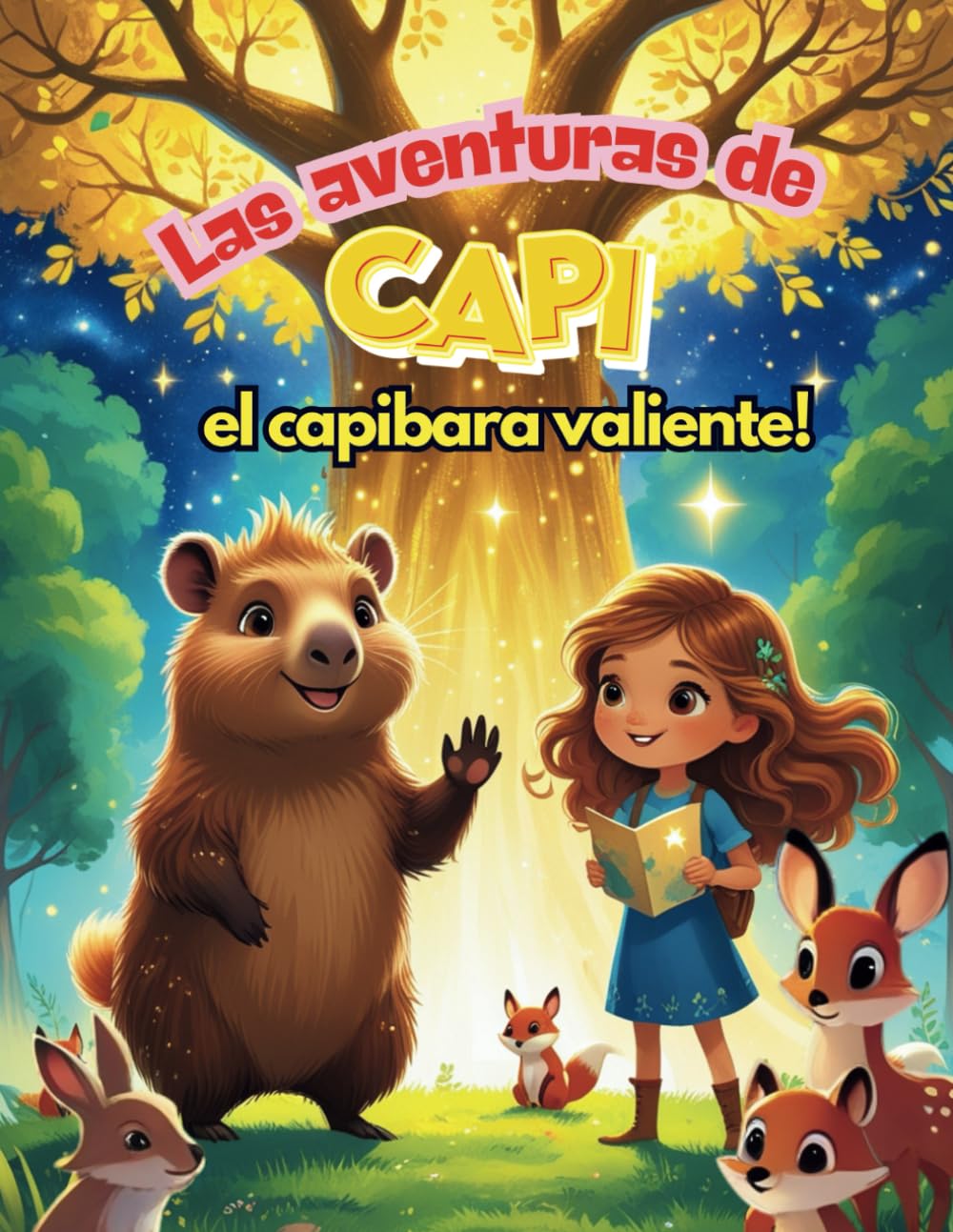 Libro: Las Aventuras de CAPI el Capibara Valiente: Un cuento mágico de aventuras amistad y valentía el regalo ideal para entretenimiento para niños y niñas de 6-12 años (Spanish Edition)