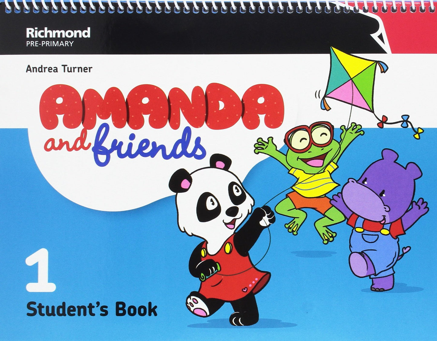 Libro: AMANDA & FRIENDS 1 STUDENT'S PACK