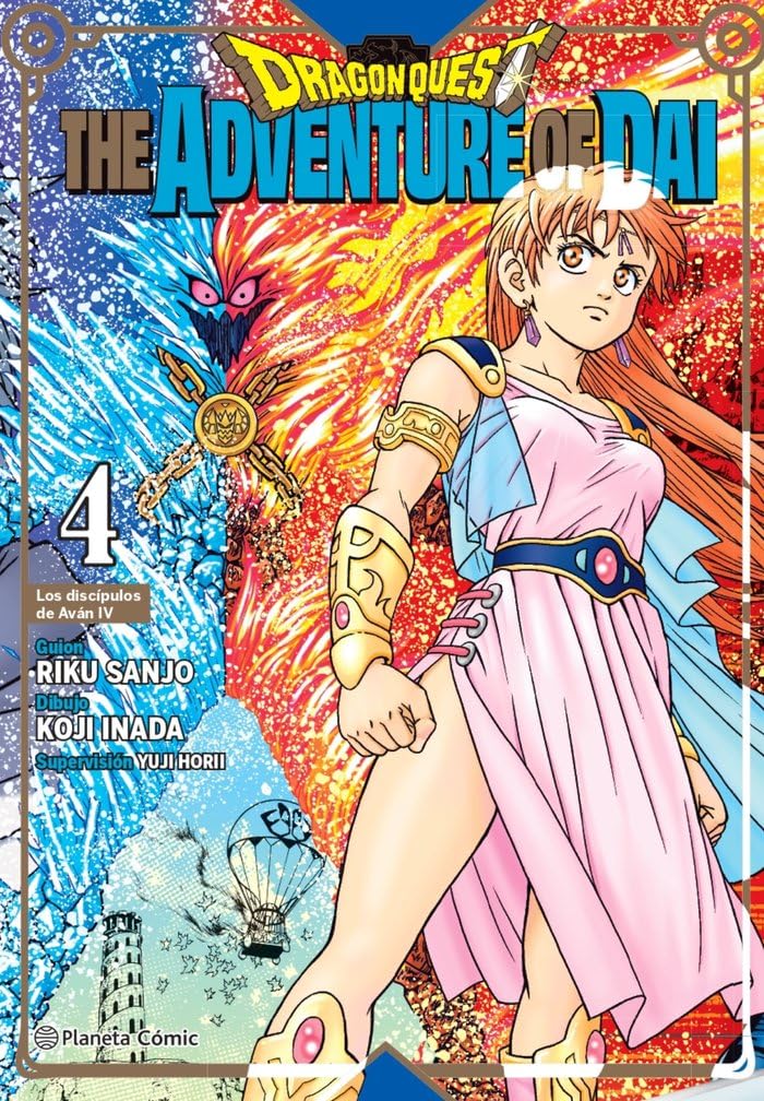Libro: Dragon Quest The Adventure of Dai nº 04/25: 4 (Manga Shonen)