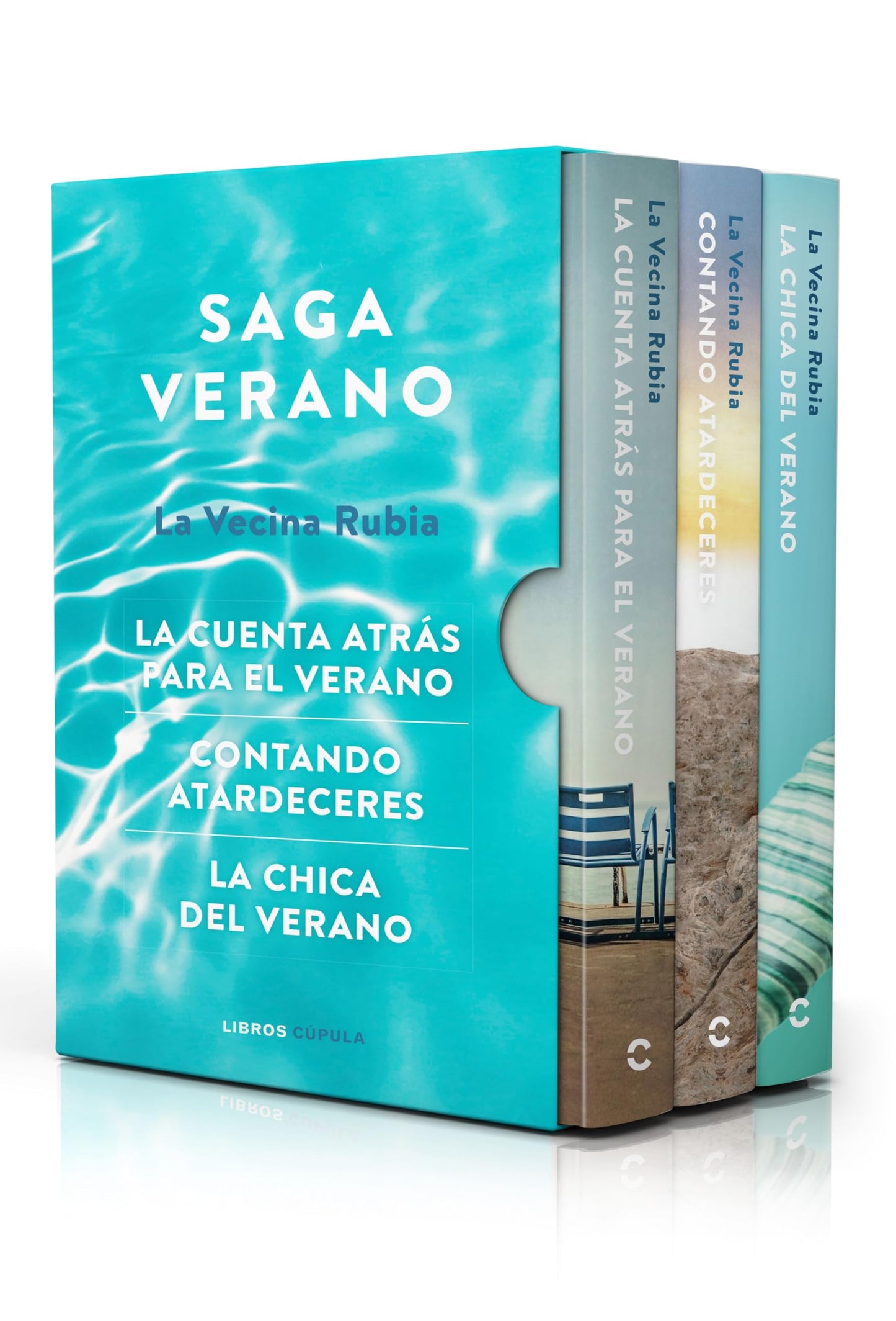 Libro: Estuche Trilogía Verano (Novela)