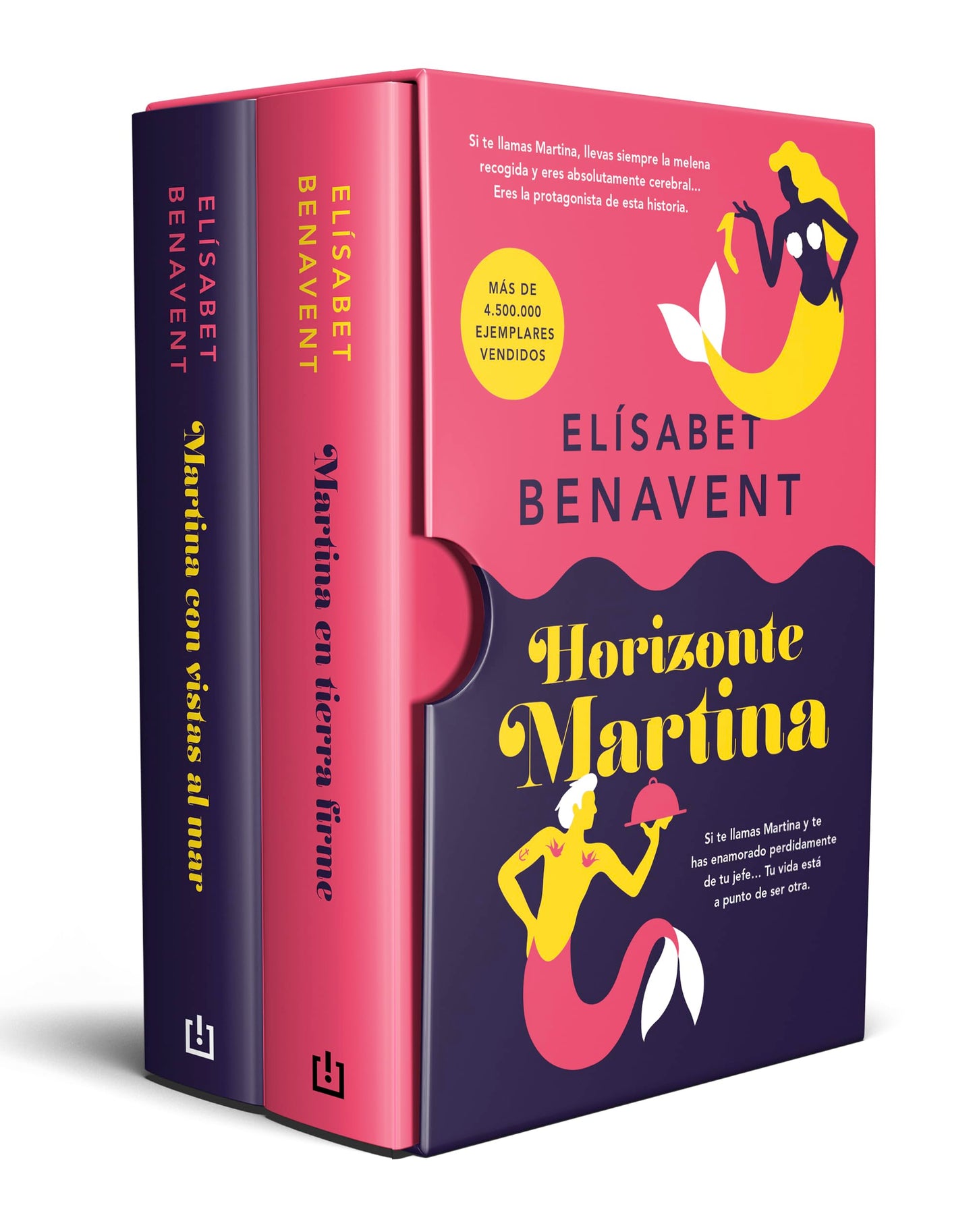 Libro: Horizonte Martina (edición estuche con: Martina con vistas al mar | Martina en tierra firme): (Contiene: Martina con vistas al mar | Martina en tierra firme) (Best Seller)