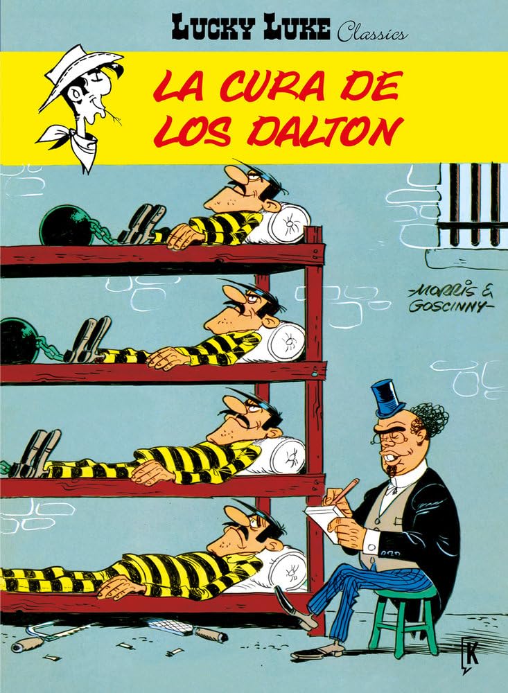 Libro: Lucky Luke. La cura de los Dalton