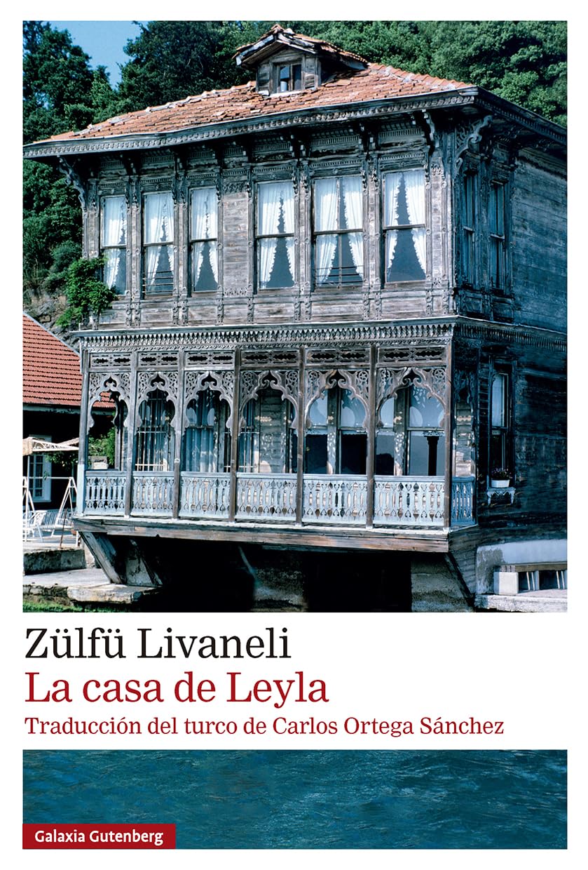 Libro: La casa de Leyla (Narrativa)