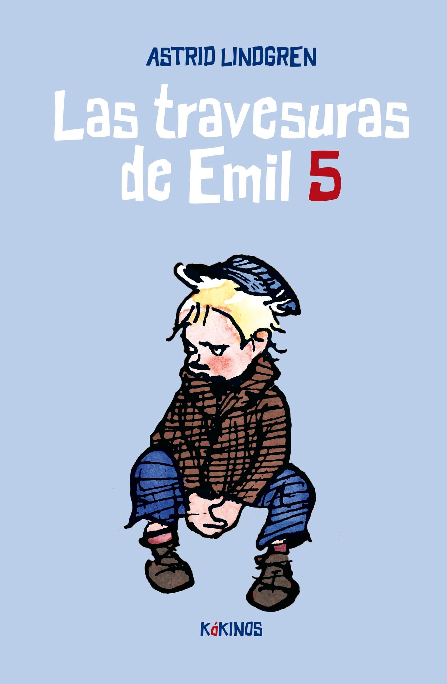 Libro: Las travesuras de Emil 5
