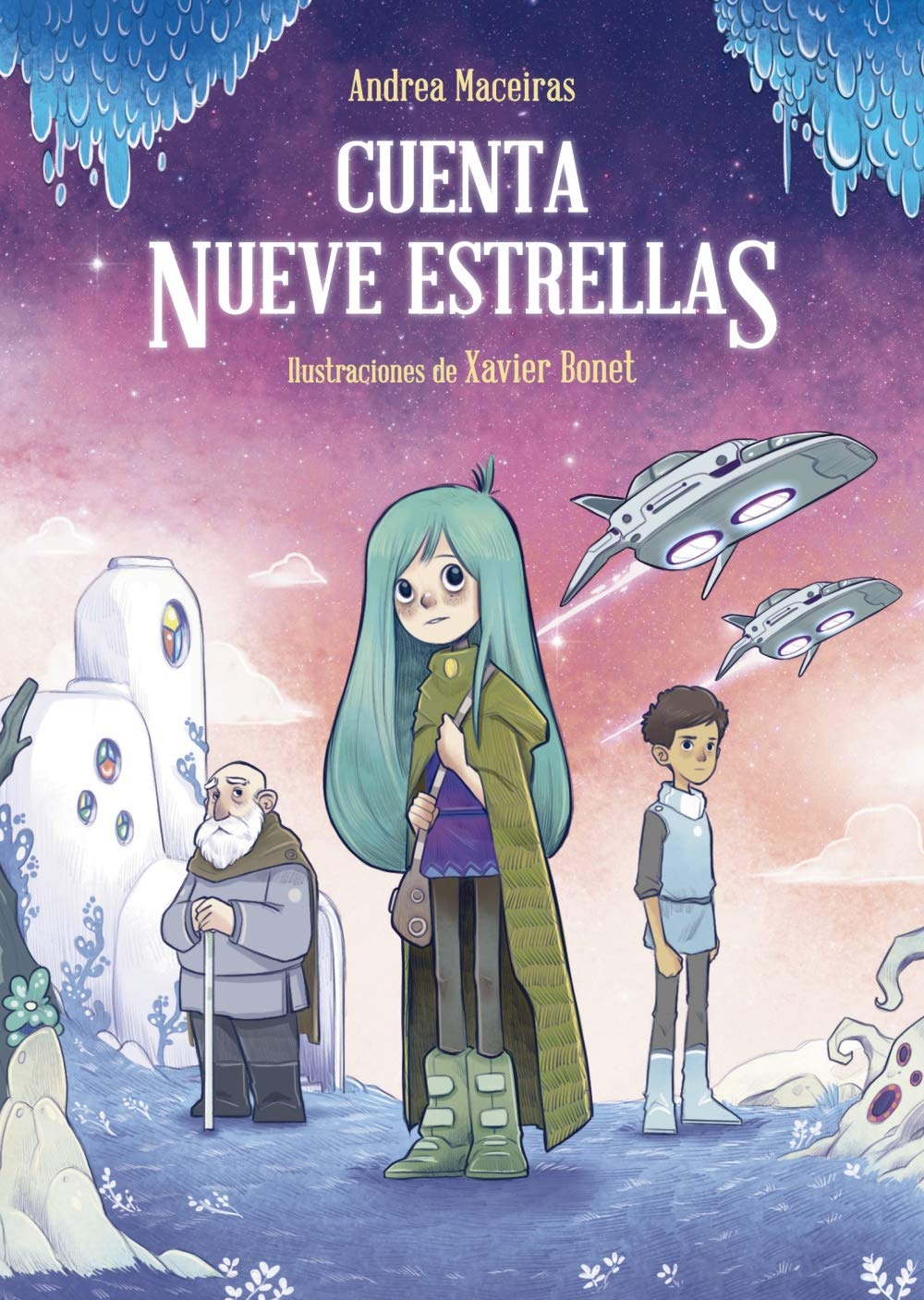 Libro: Cuenta nueve estrellas (Spanish Edition)