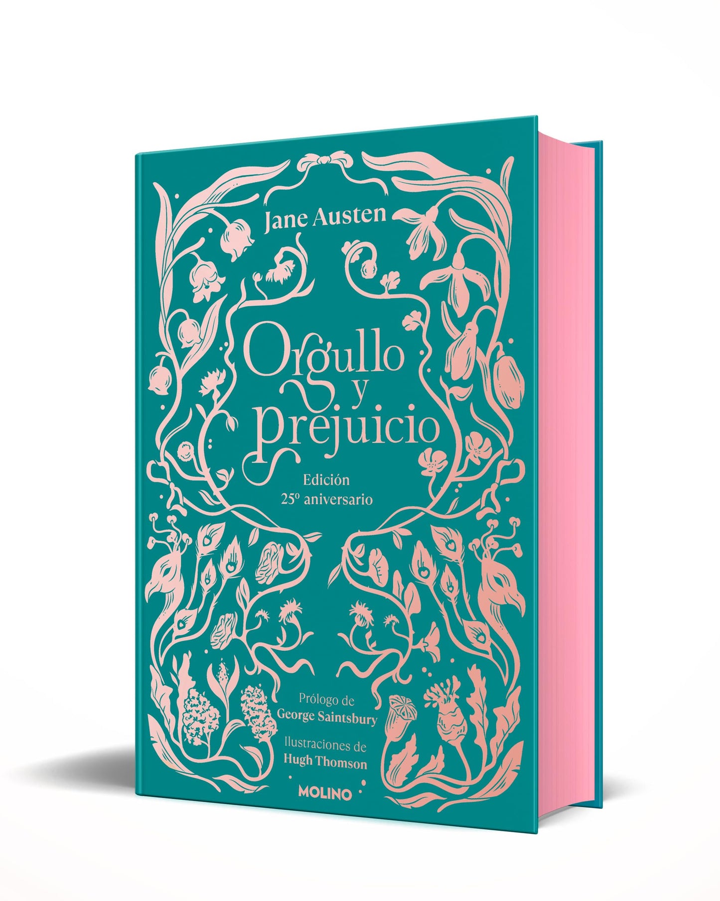 Orgullo y prejuicio (edición coleccionista): Incluye prólogo e ilustraciones originales (Inolvidables)