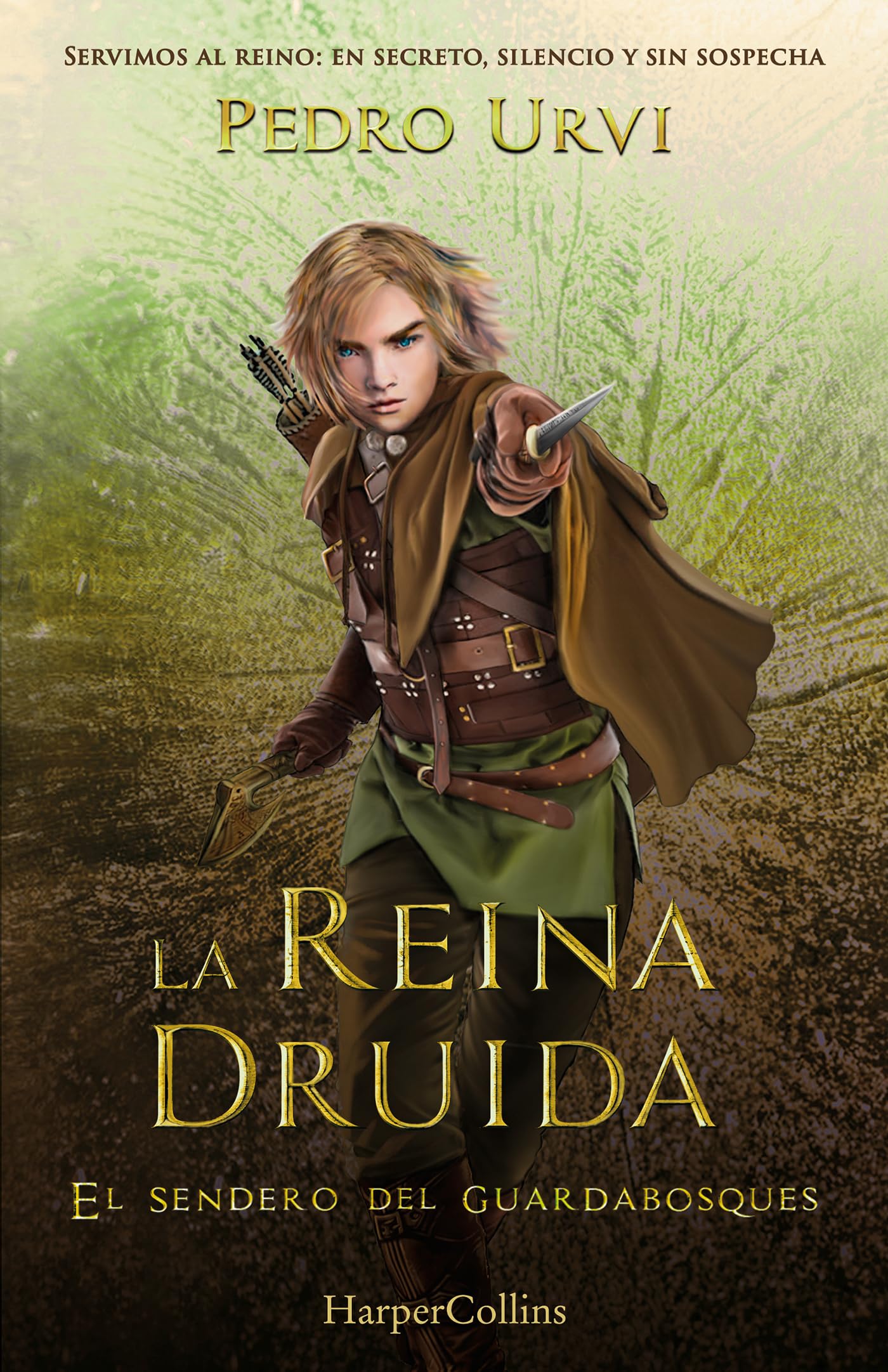 Libro: La Reina Druida (El Sendero del Guardabosques, Libro 16) (HARPERCOLLINS)
